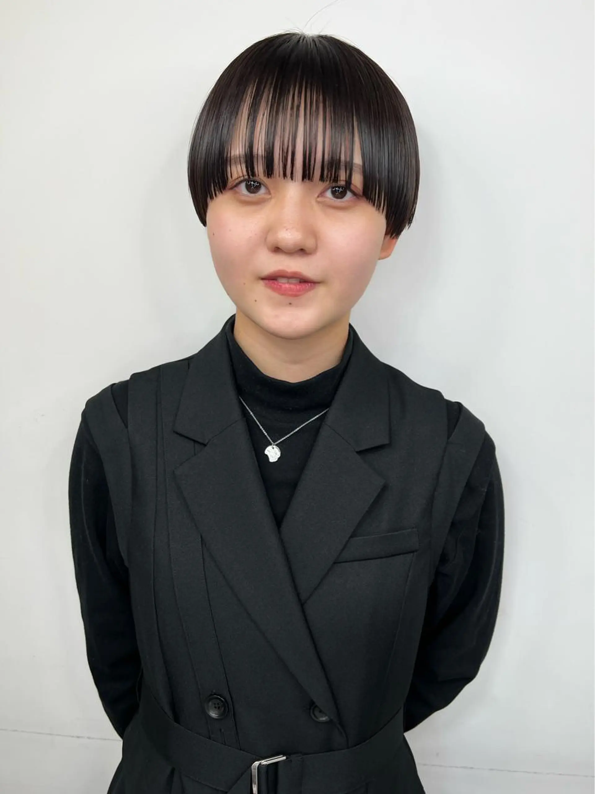 ショート 【ロングウルフカット 姫カット】伊藤裕哉のヘアスタイル