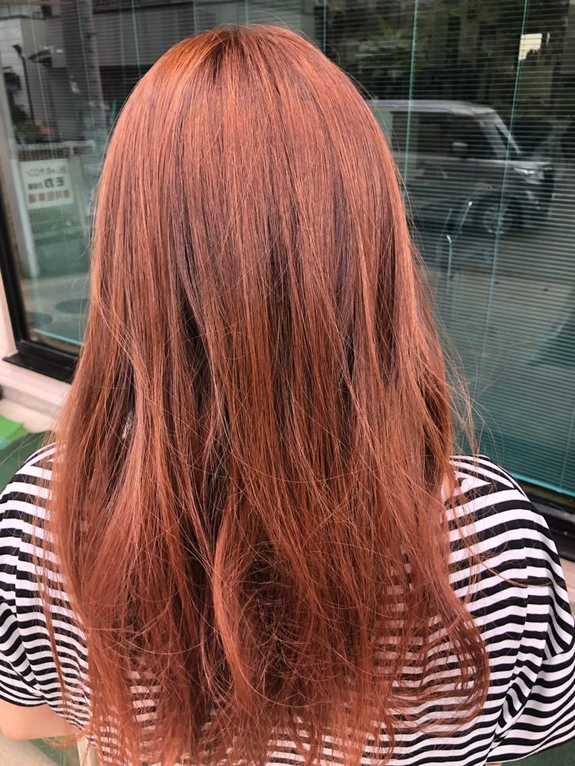 ロング 石塚 浩のヘアスタイル