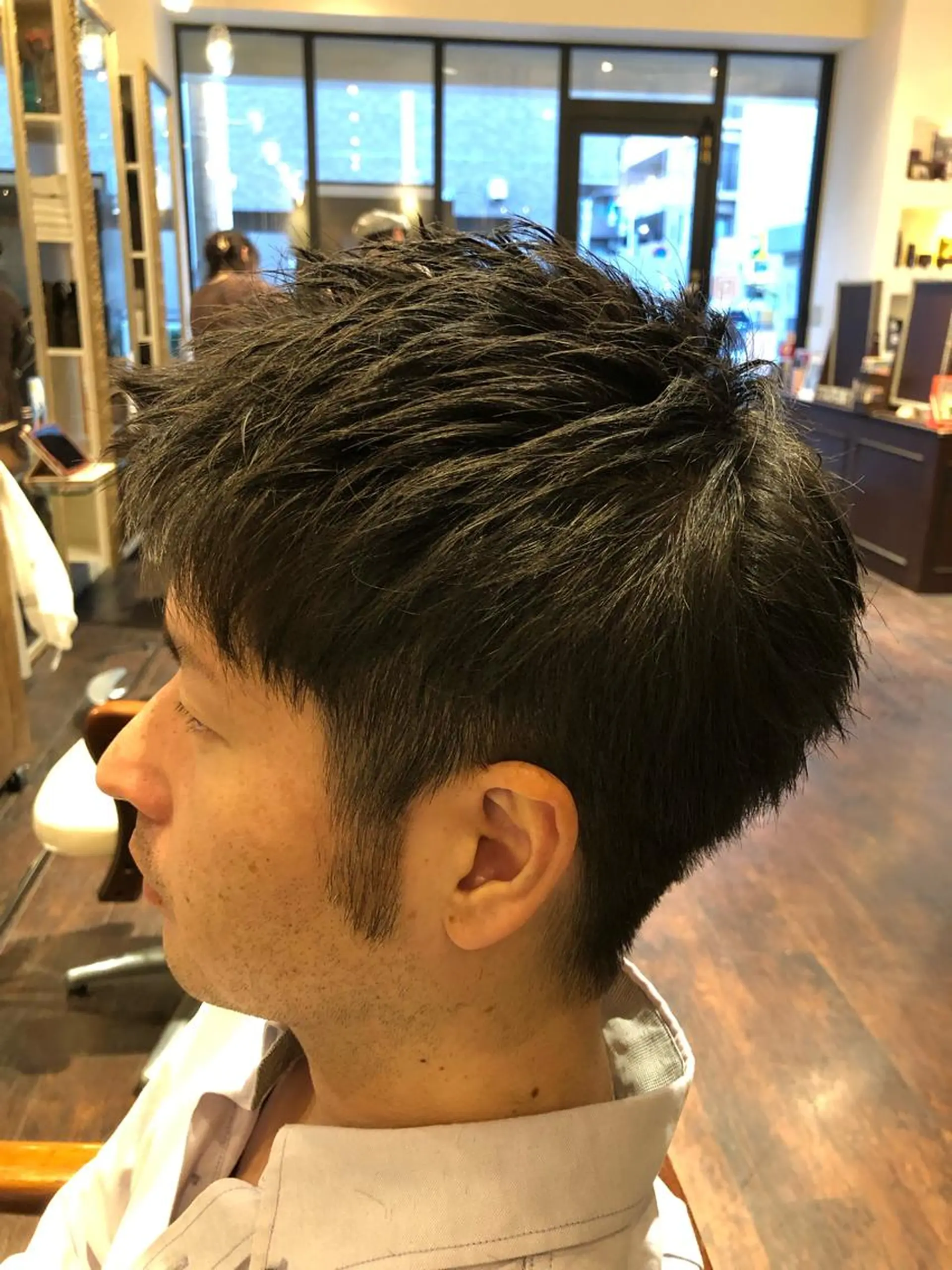 ショート 学生 ショートヘア 小山 真弥のヘアスタイル