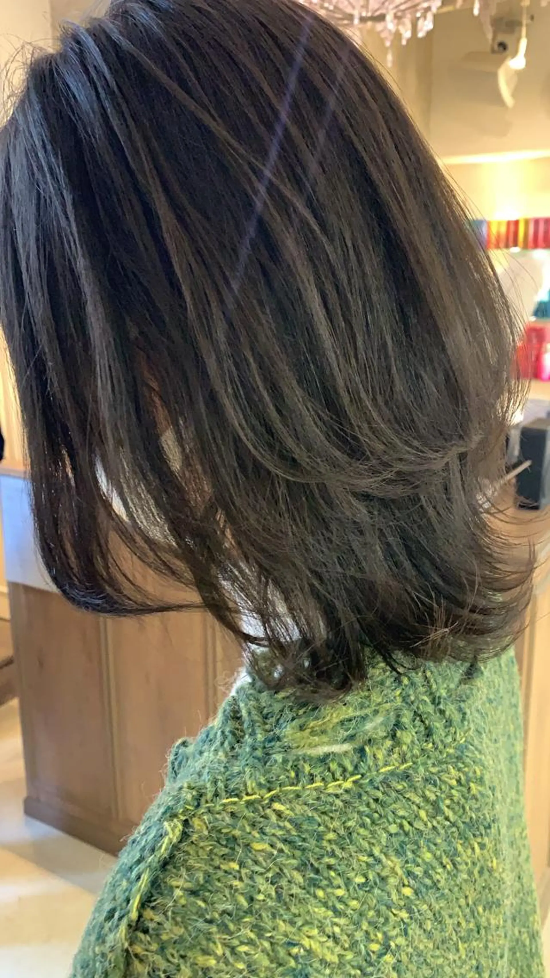 ショート カラー カット 縮毛矯正 トリートメント Tamagawa Sakiのヘアスタイル