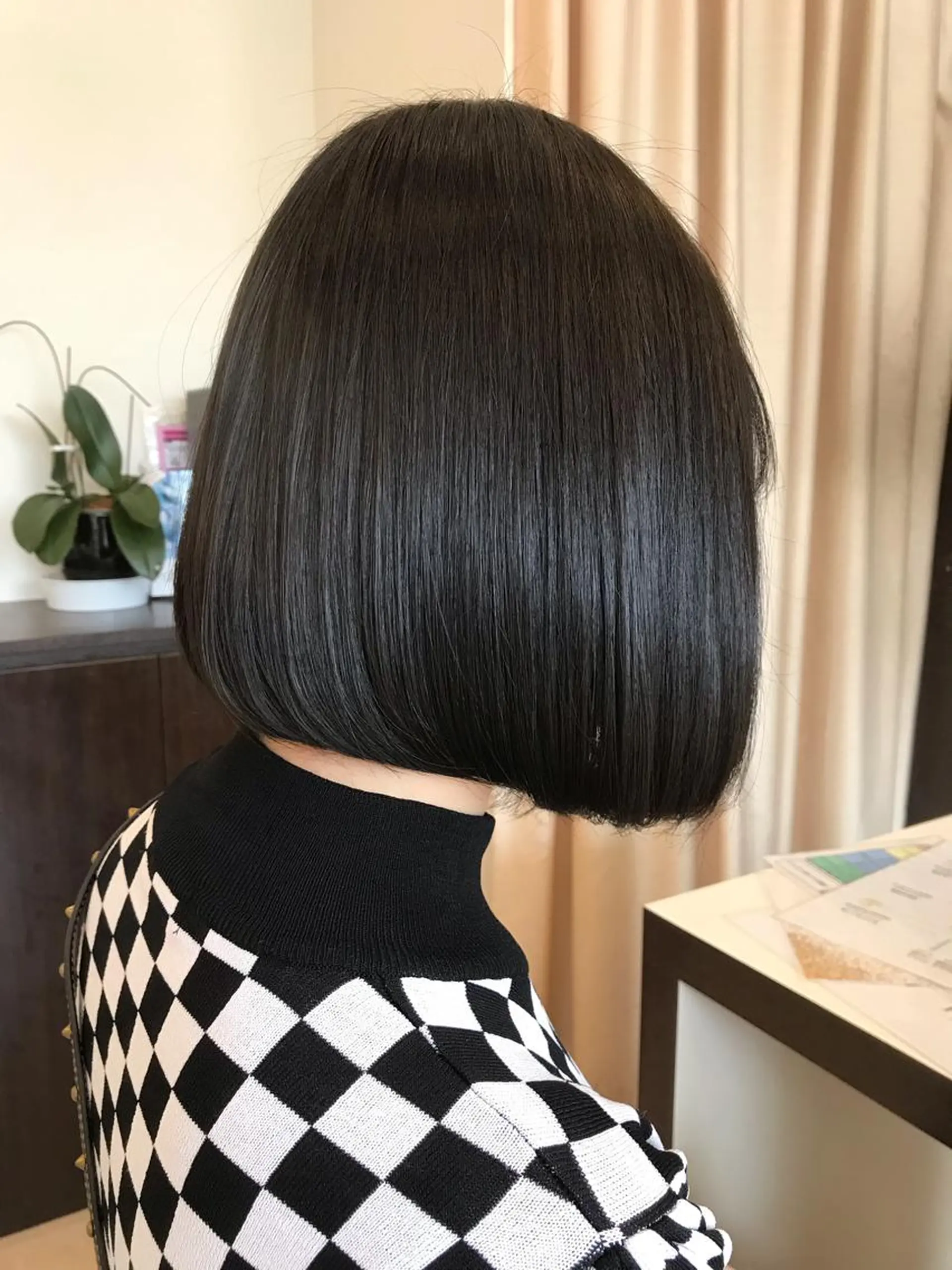 ショート 前下がりボブ ボブ カット トリートメント 武田 清久のヘアスタイル