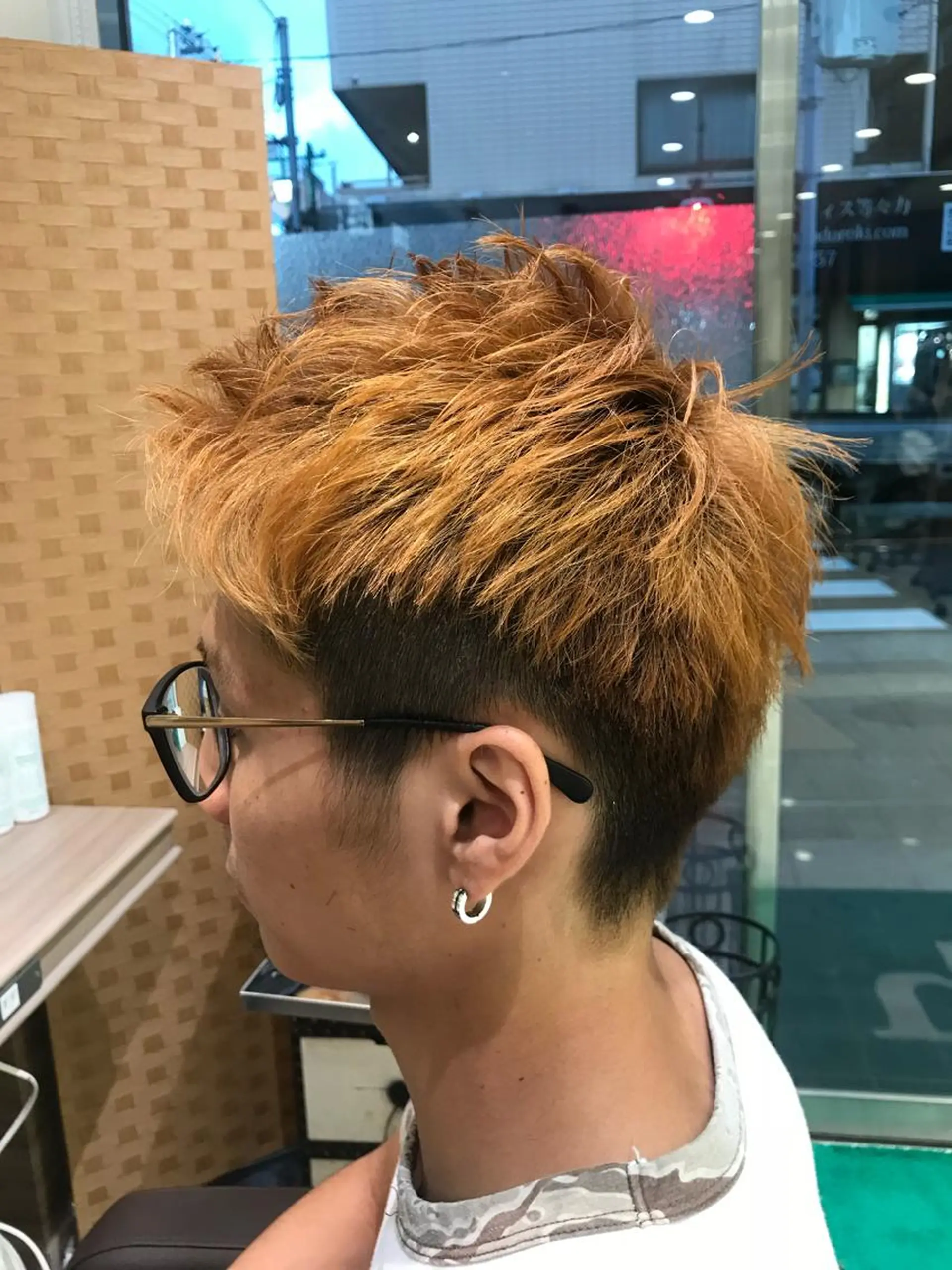 ショート 縮毛矯正/髪質改善 /韓国風　山川春輝のヘアスタイル