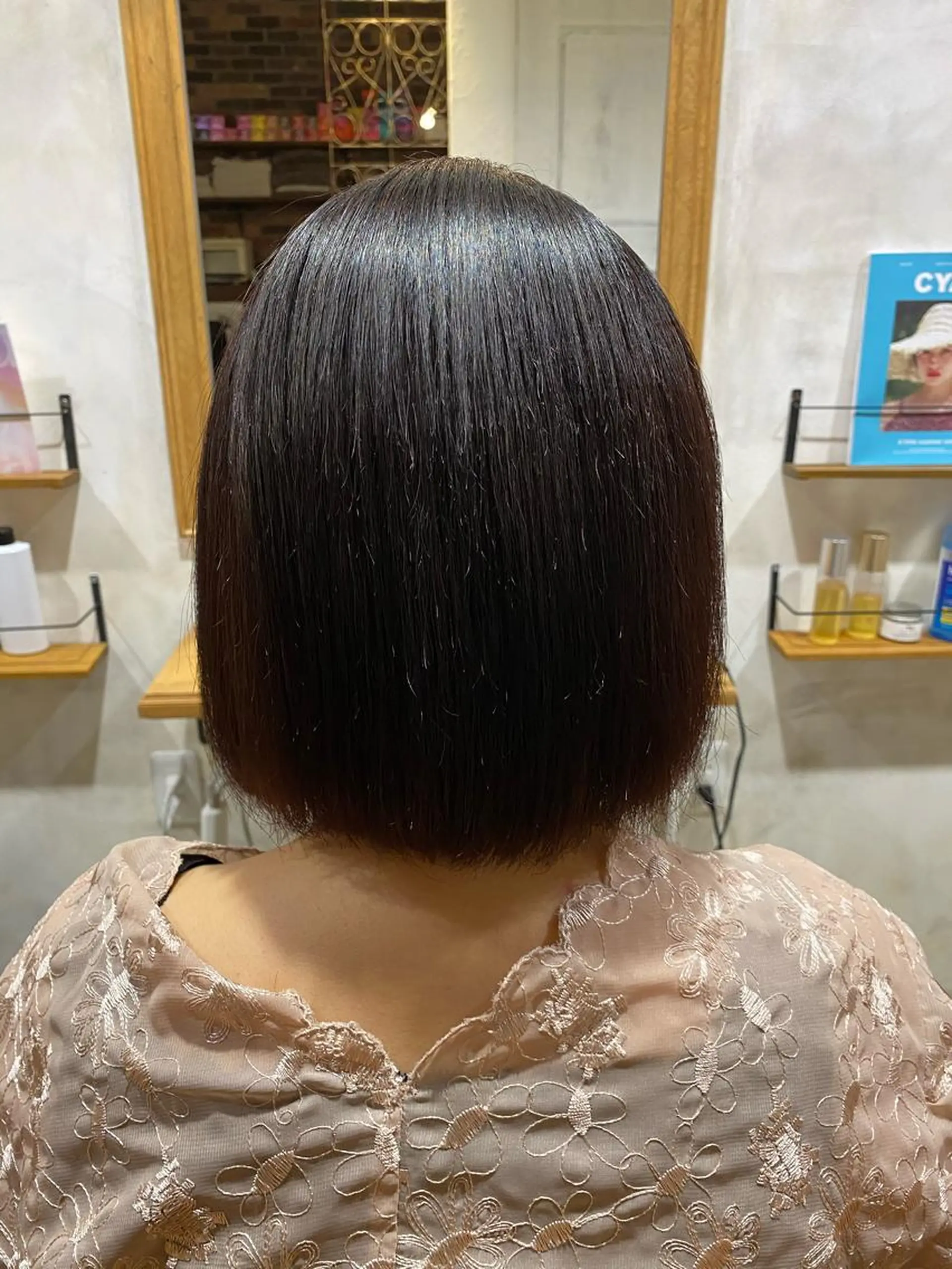 カラー パーマ メンズ 縮毛矯正 Keshiki大名 安部 真輝のヘアスタイル