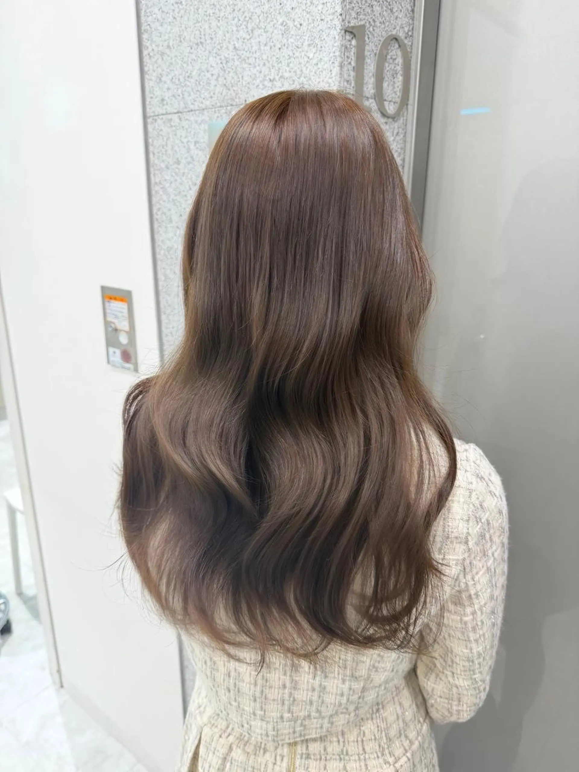 カラー *天神モデル募集🪞 トレンド透明感カラーのヘアスタイル