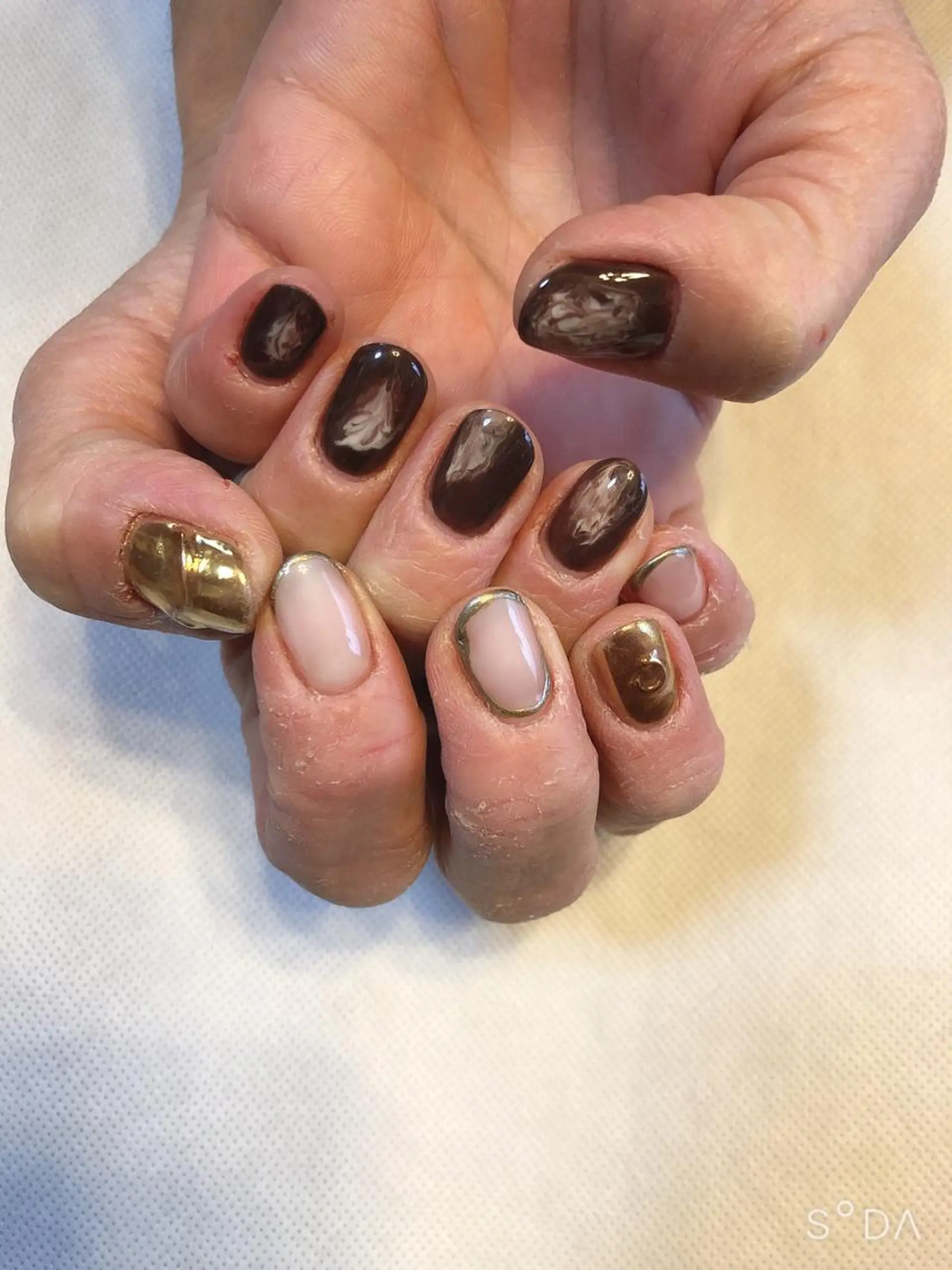 ネイル 松原 千津のネイルデザイン