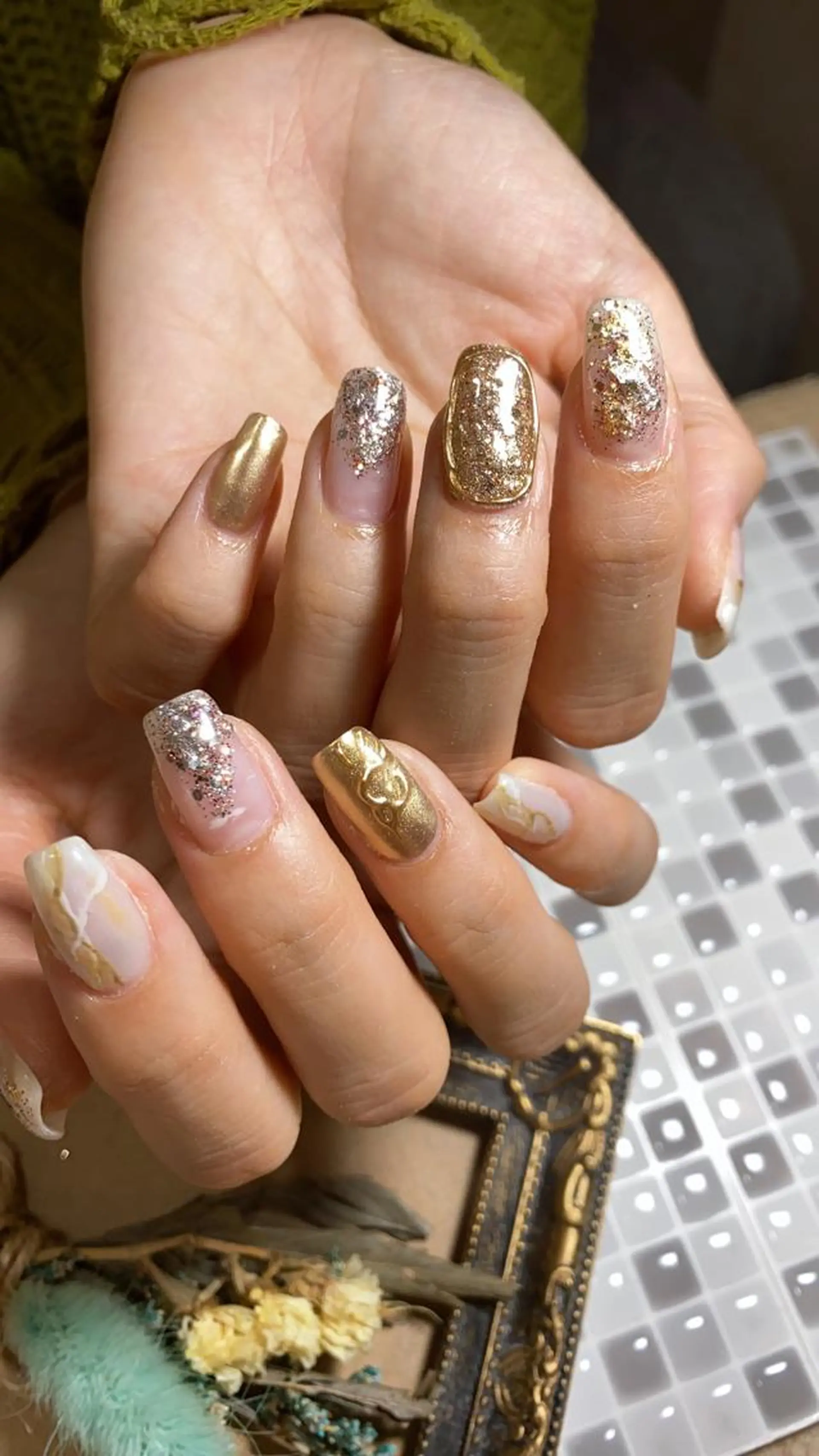 ネイル アートネイル nailist yuiのネイルデザイン