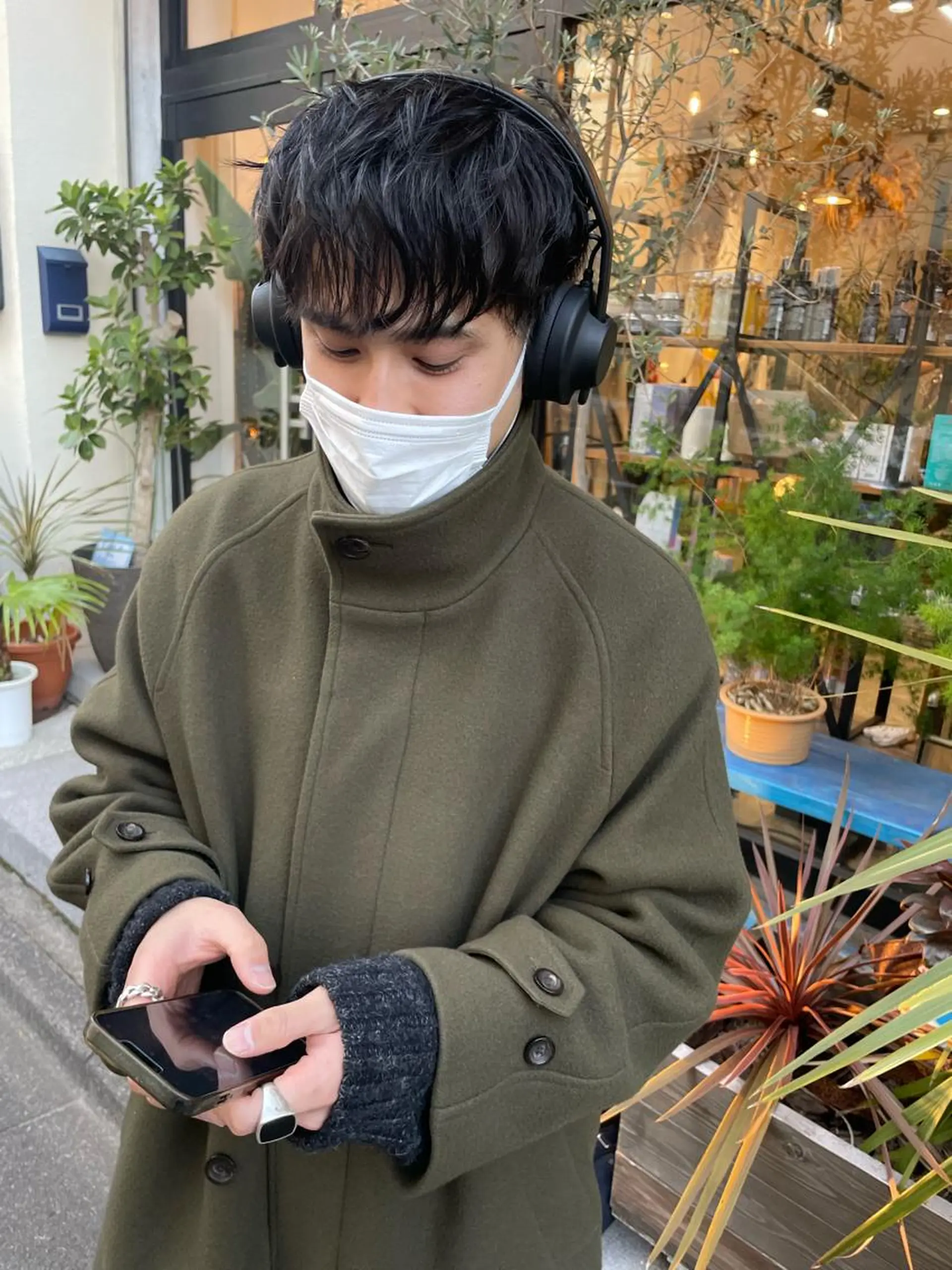 ショート カット 透明感カラー 🦋AYAのヘアスタイル