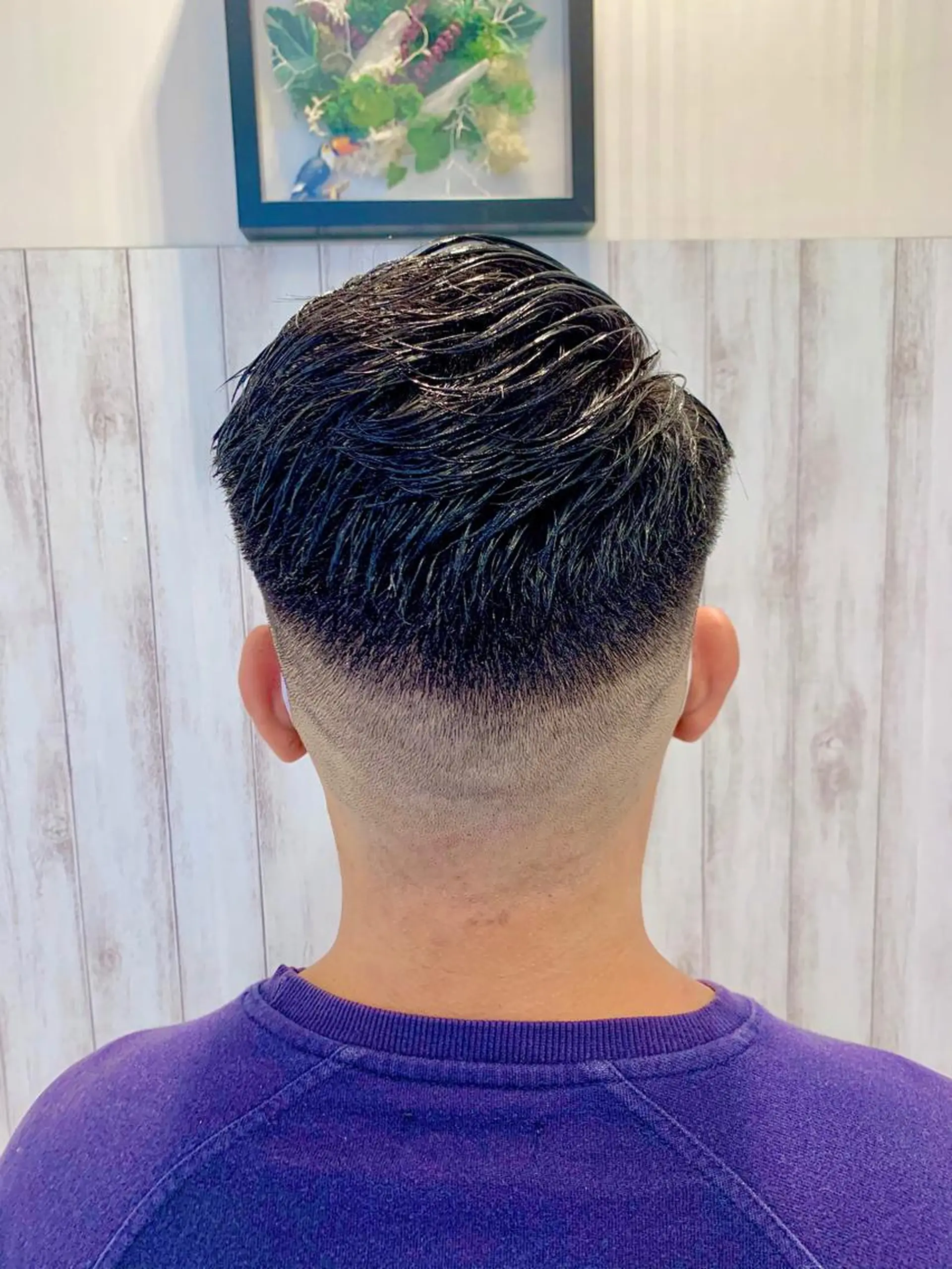 メンズ フェードカット スキンフェード 【店長】石川 【メンズ特化】のヘアスタイル