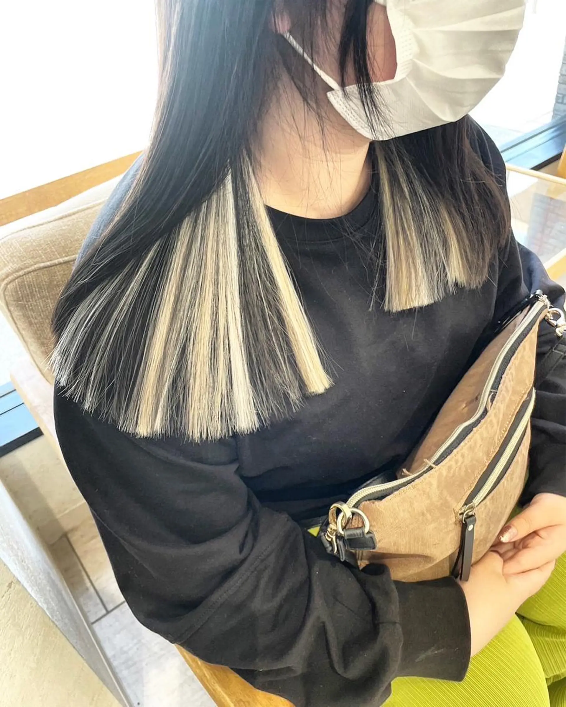 ロング カラー ヘアカラー エクステ エクステ/カラー/ TOMOYUKIのヘアスタイル