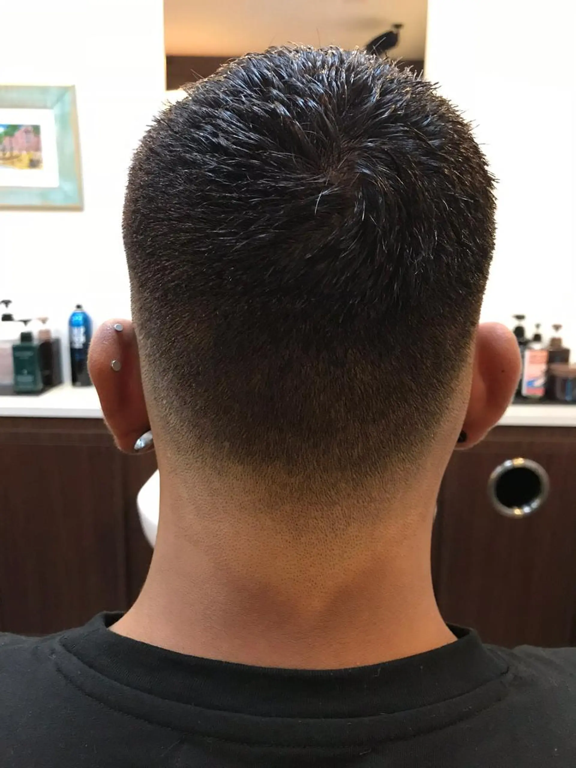 メンズ カット ヘアーデザイン ククイ所属・【コテパーマ】イトウ シンゴのヘアスタイル