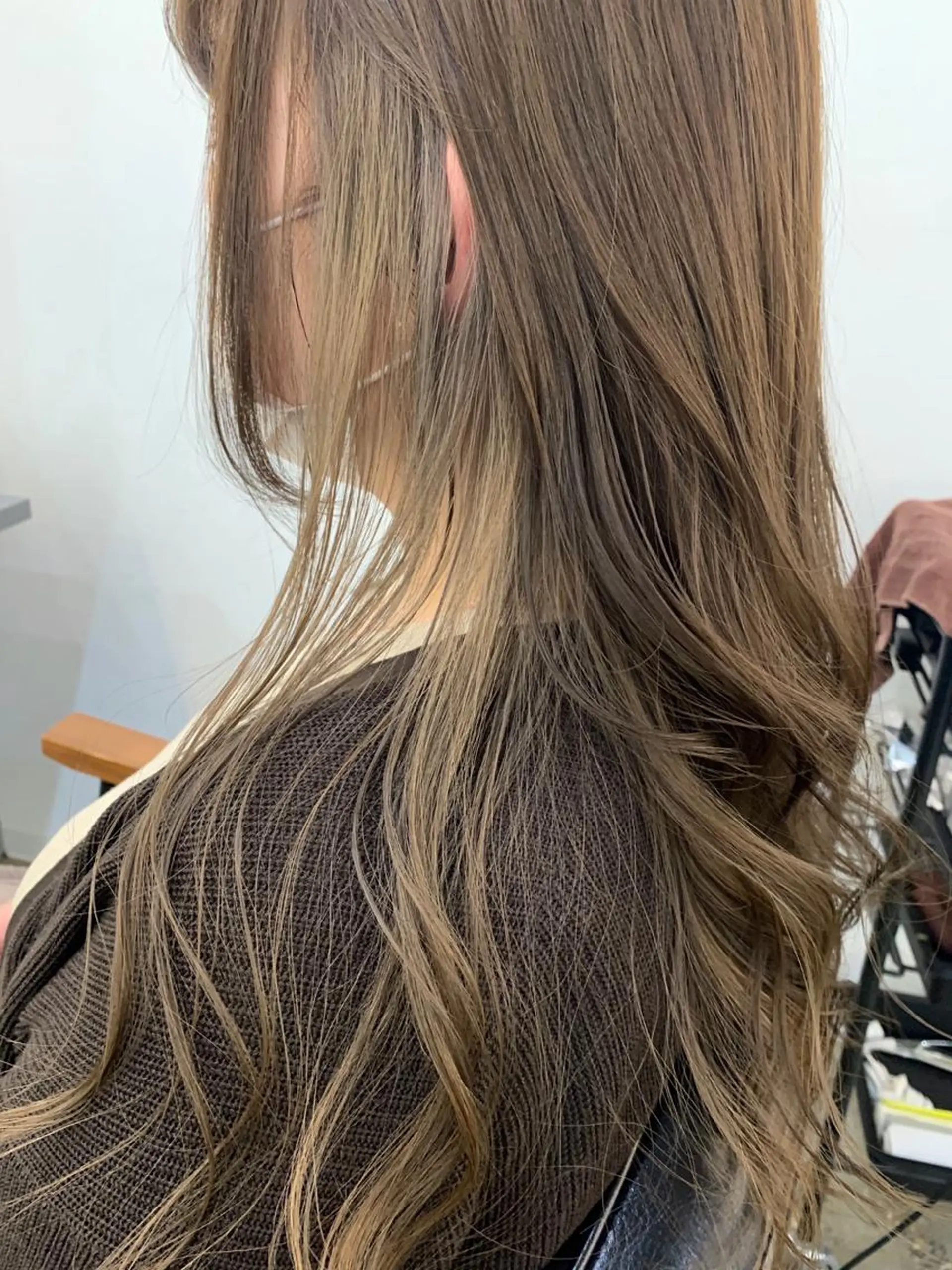 ロング カラー ヘアカラー 🌛ダブルカラー 🌜SAYAKAのヘアスタイル