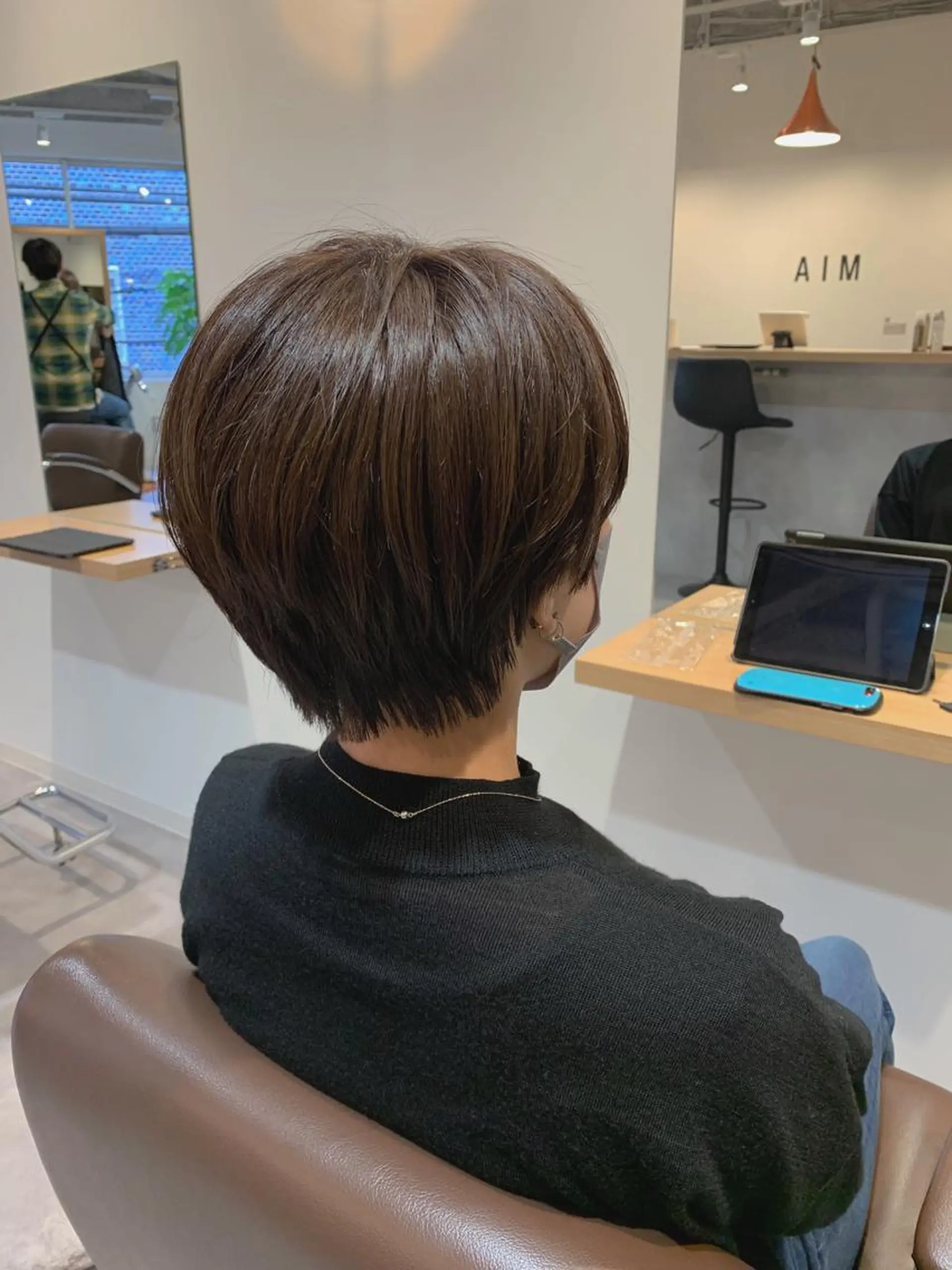 ショート カット MIA 菅原のヘアスタイル