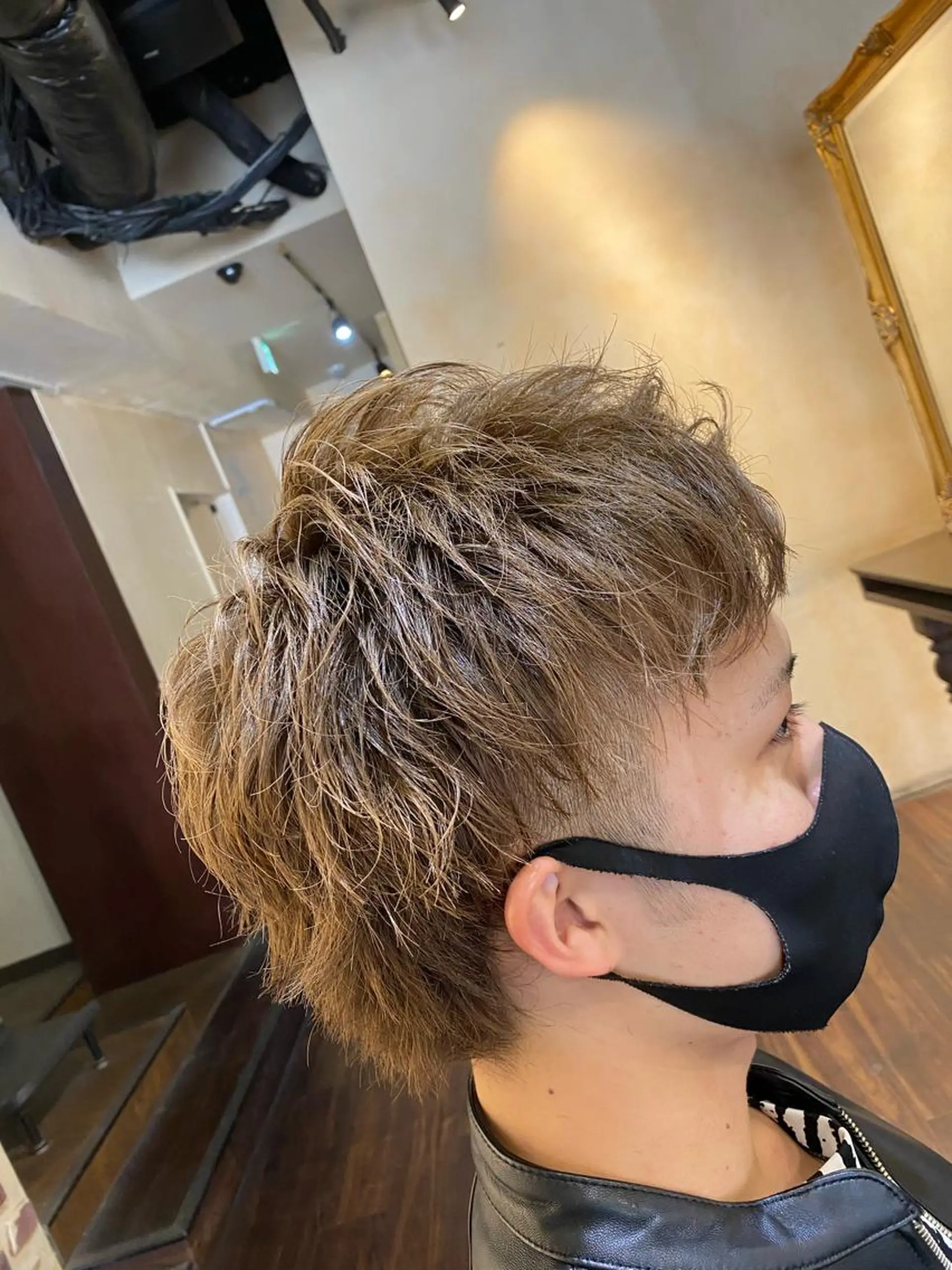 メンズ 大阪メンズヘアのプロ 高橋 直希のヘアスタイル