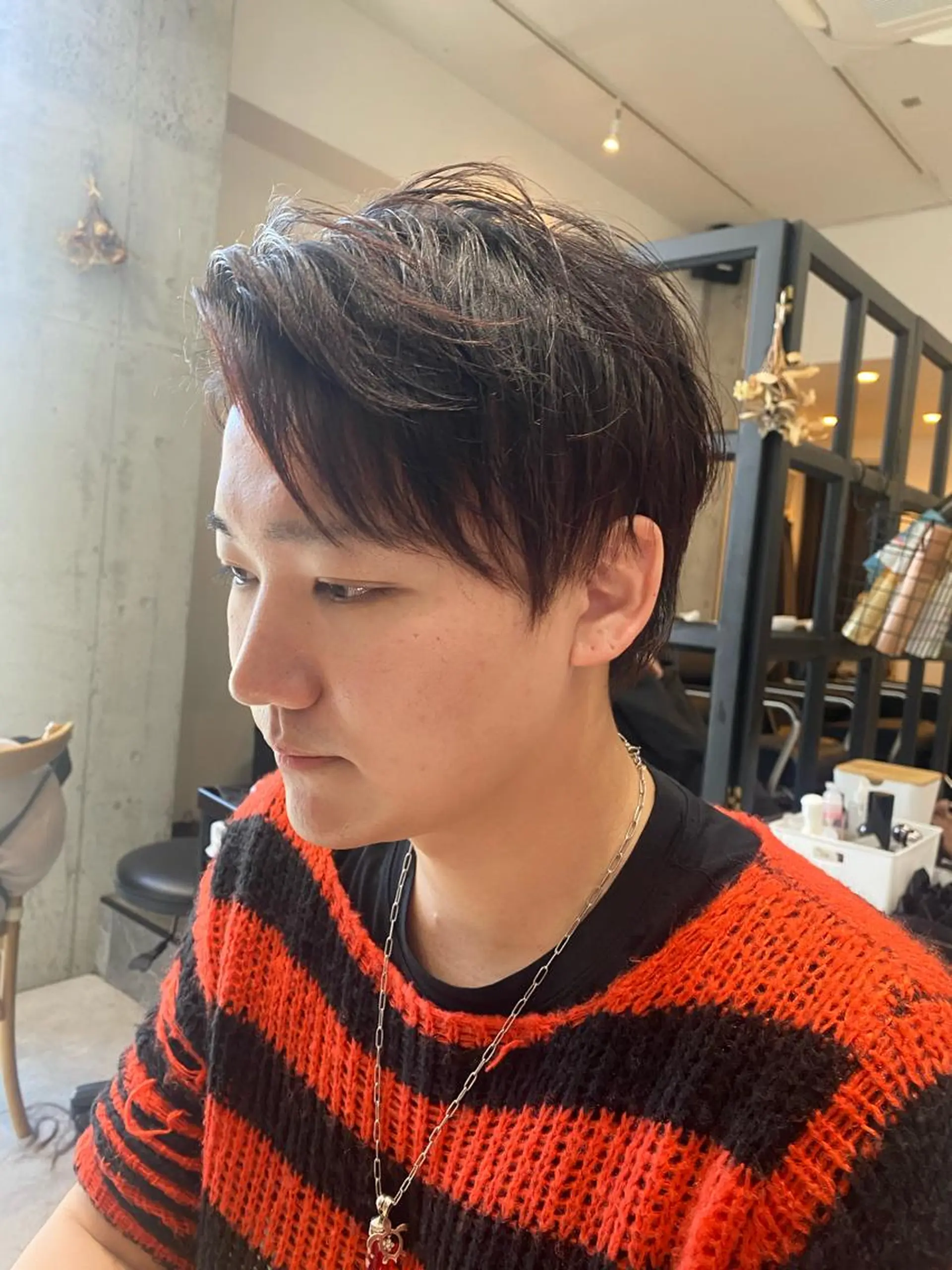 ショート メンズ 似合う髪型が 分からない方へのヘアスタイル