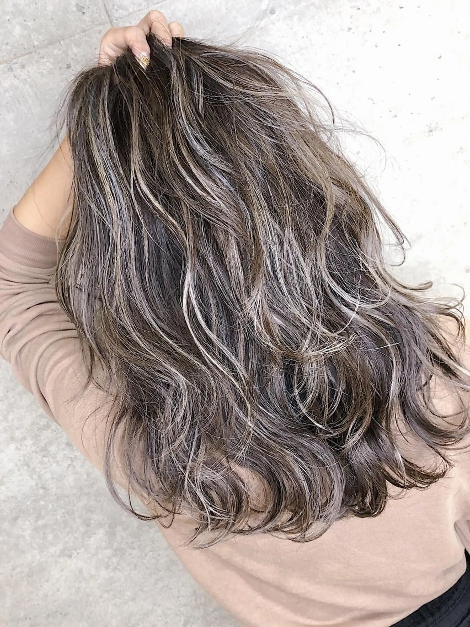 セミロング カラー ヘアカラー トリートメント 🧡ショートの達人 🧡SHOのヘアスタイル