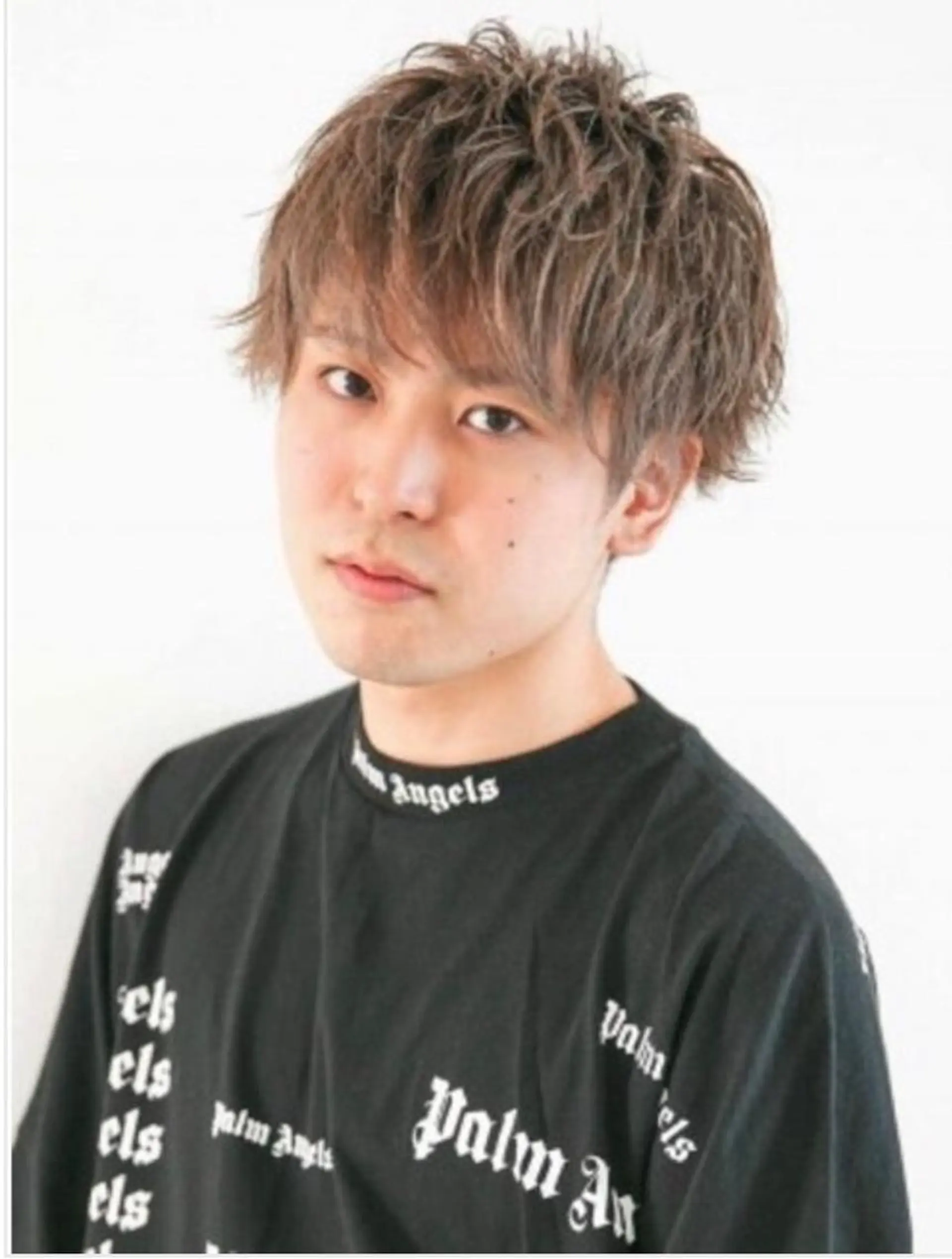 カラー メンズ ❁*EARTH/A 島崎千夏❁⃘*.ﾟのヘアスタイル