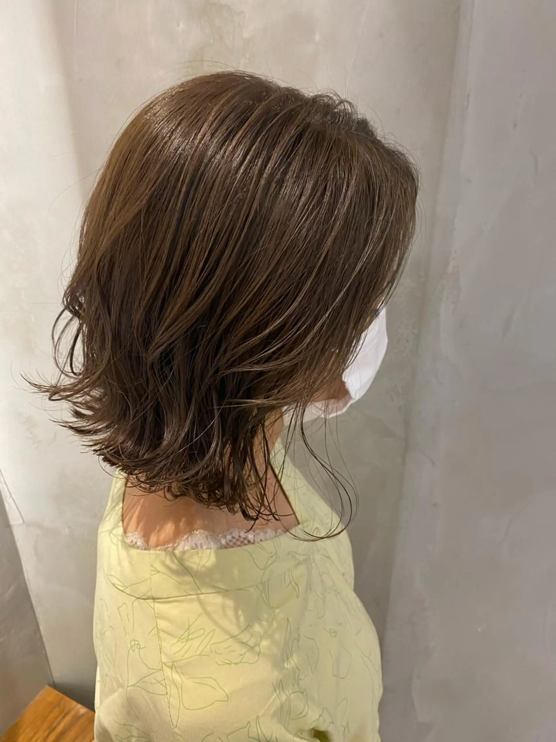 ショート カラー パーマ ヘアアレンジ ボブ くびれヘア ヘアカラー トリートメント 顔周りcut・ご相談 ＝新宿しずく🇰🇷のヘアスタイル