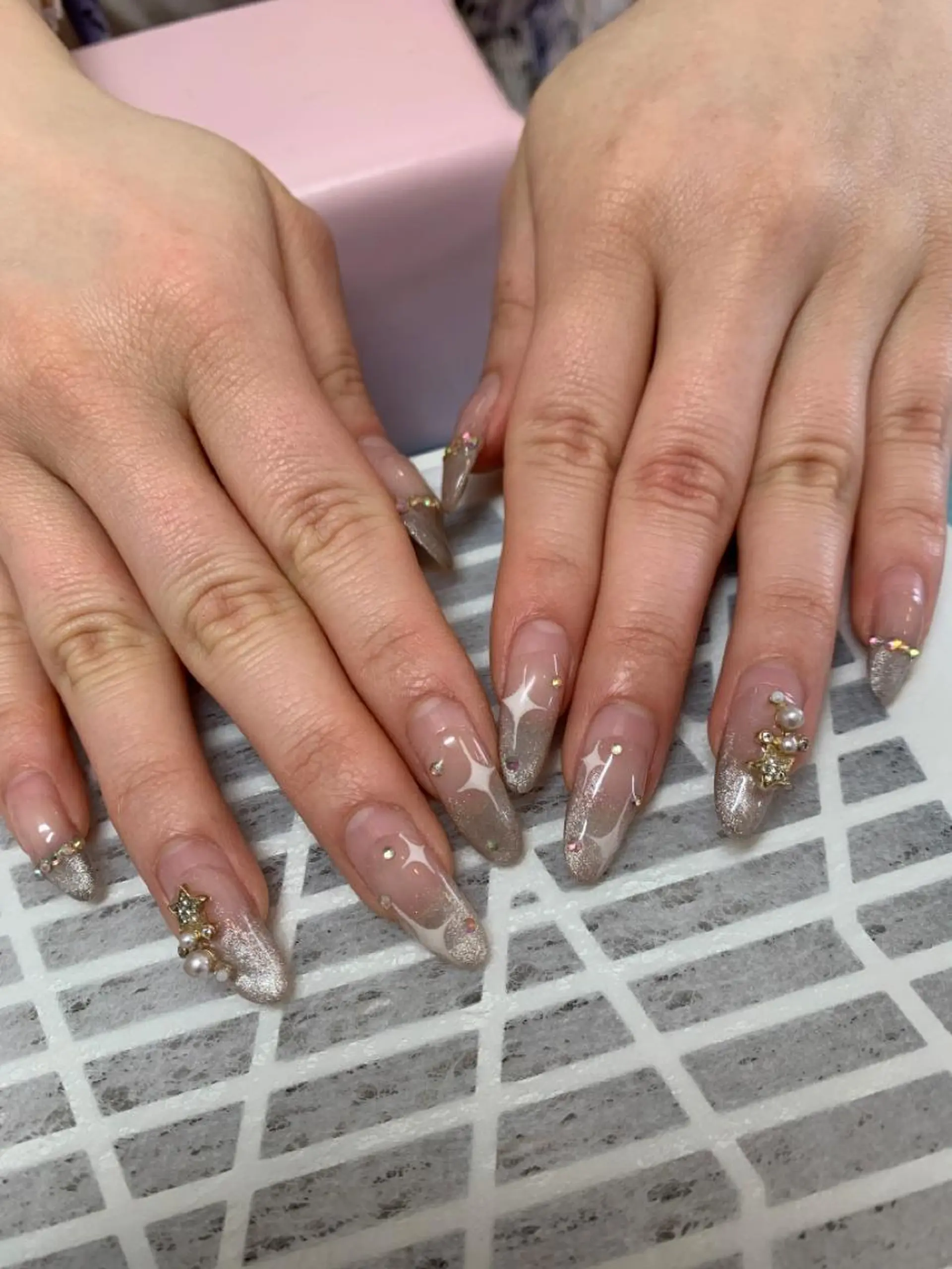 ネイル La neige* yuki 🐩🌙のネイルデザイン