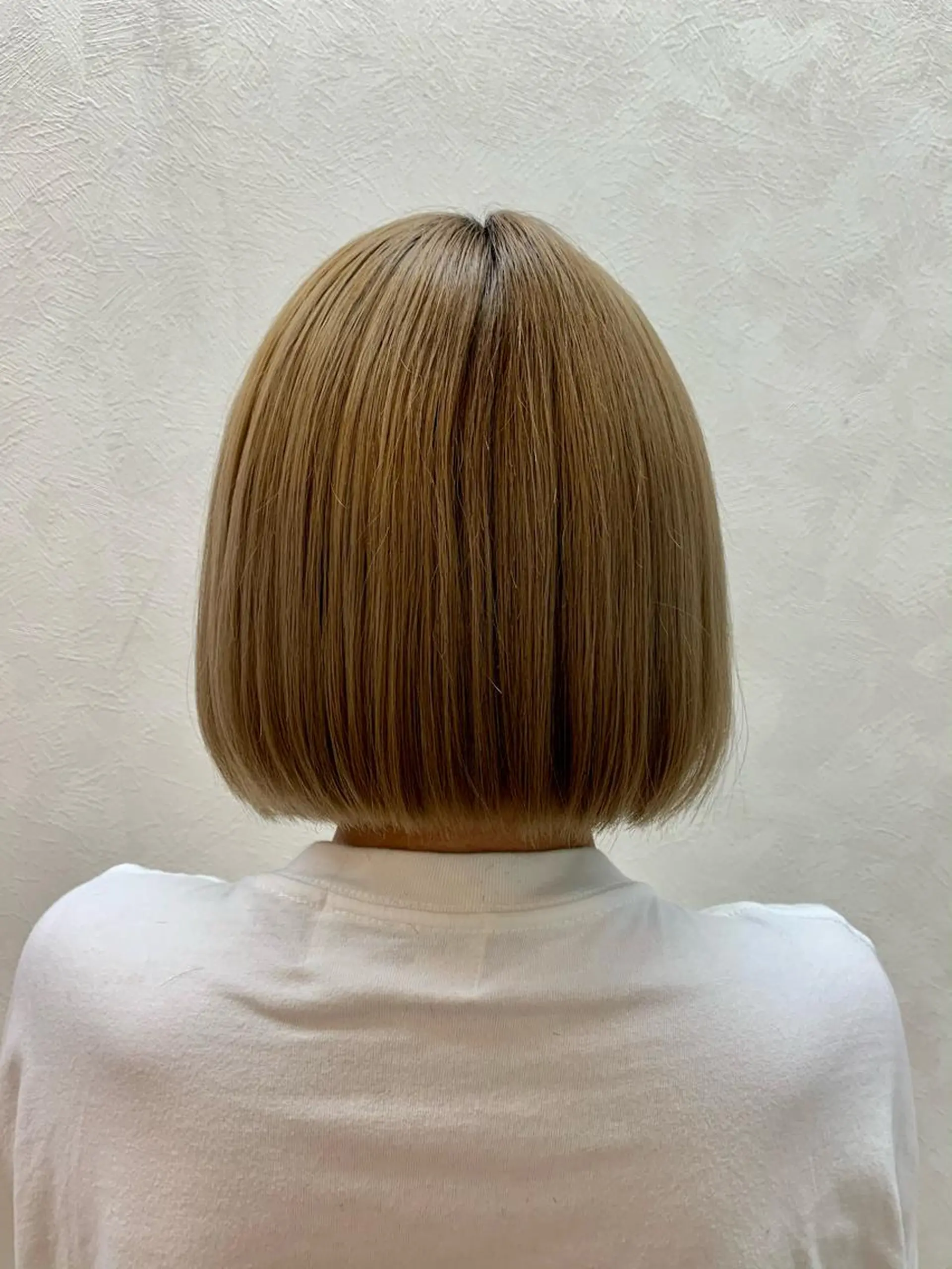 ショート ボブ 加藤 遥花のヘアスタイル