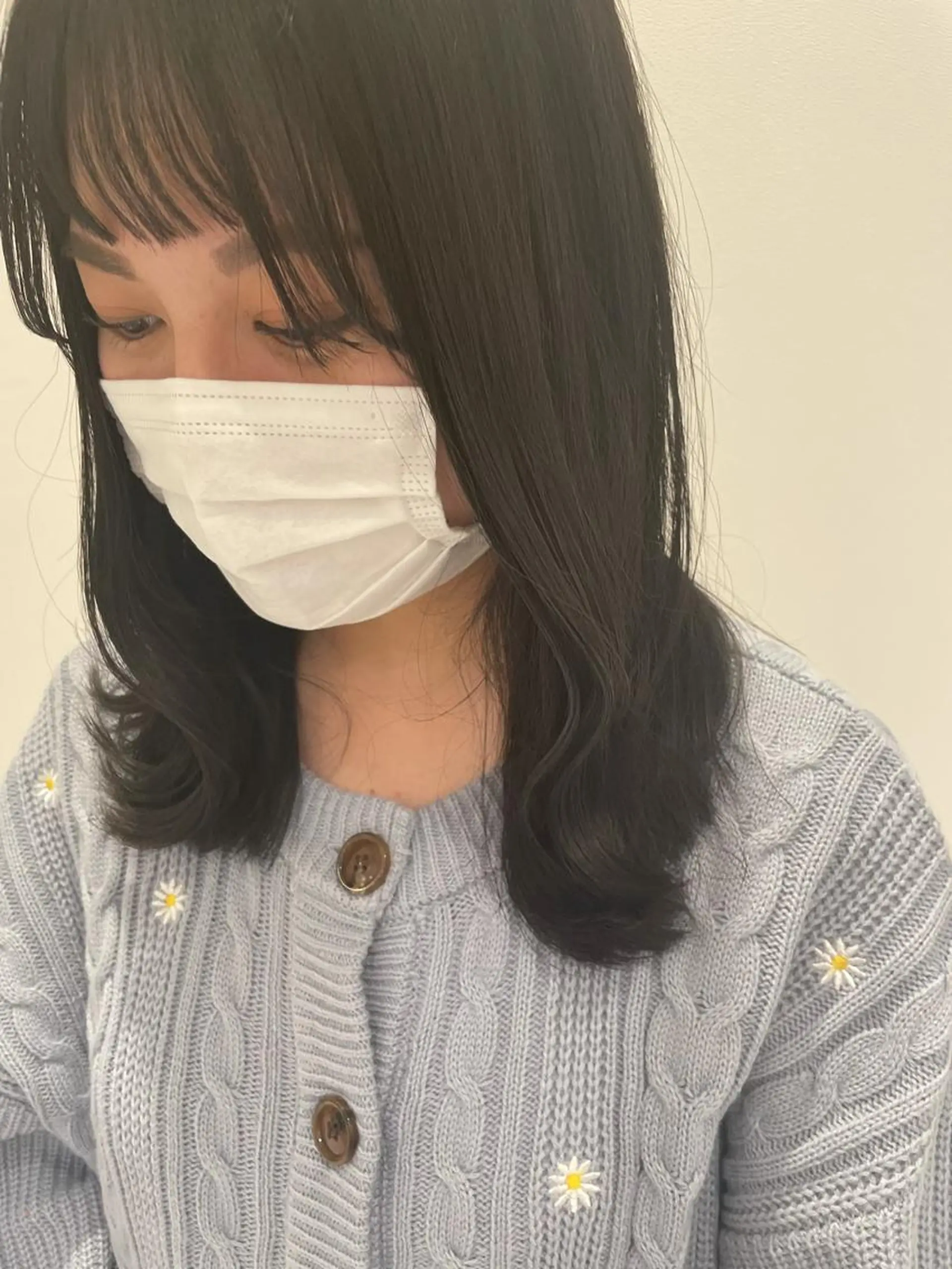 ミディアム カット トリートメント 🪴酒井 可南子🪴のヘアスタイル