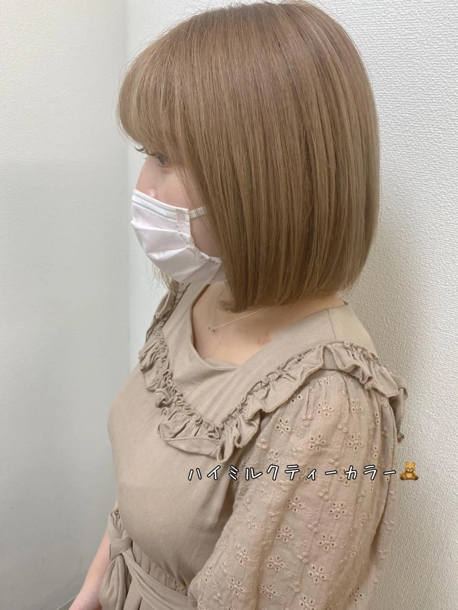 ミディアム カラー メンズ似合わせ職人 🌈SYUのヘアスタイル