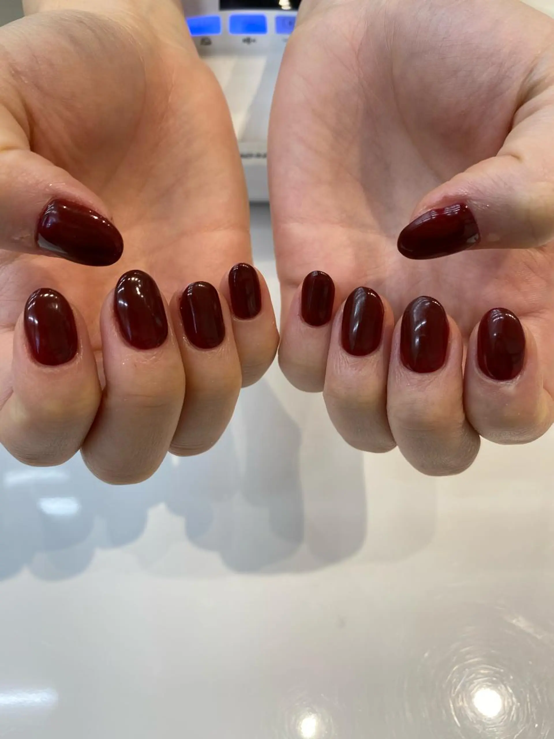 ネイル 鎌田 玲奈のネイルデザイン