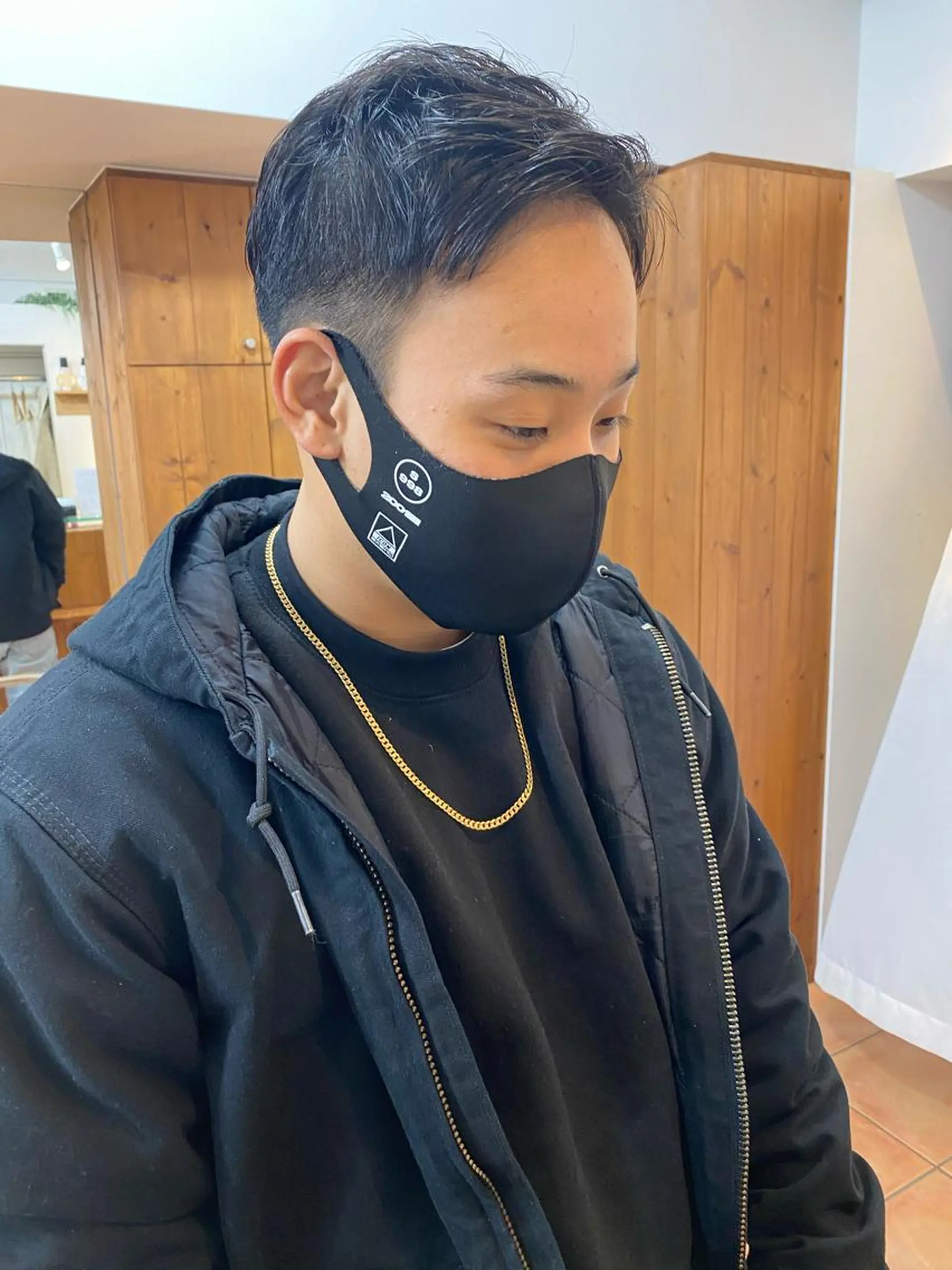 メンズ 刈り上げ ✨ ゆあさみすず✨のヘアスタイル