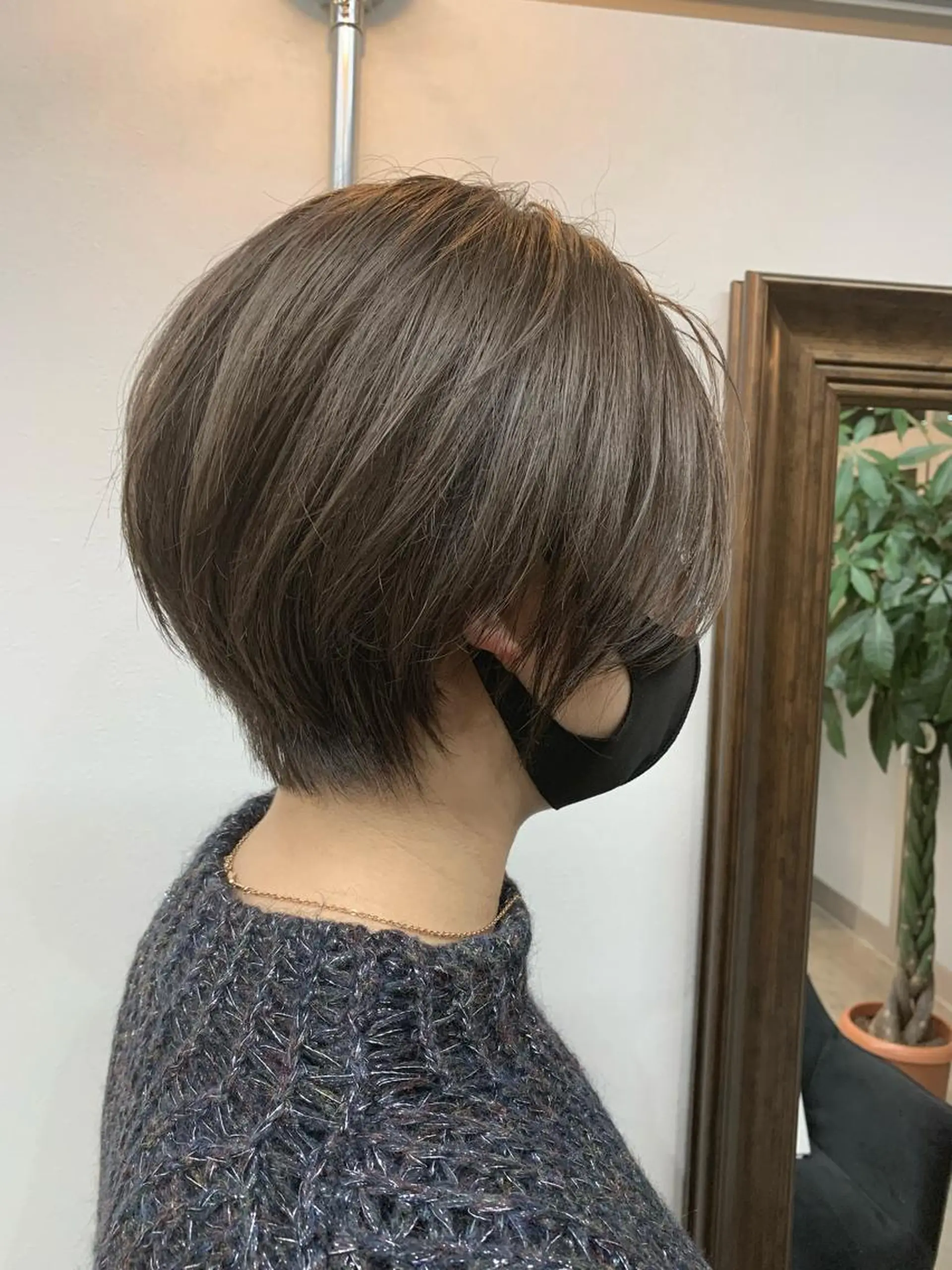 ショート ショート特化✂︎門脇 ~広がらない髪へ~のヘアスタイル