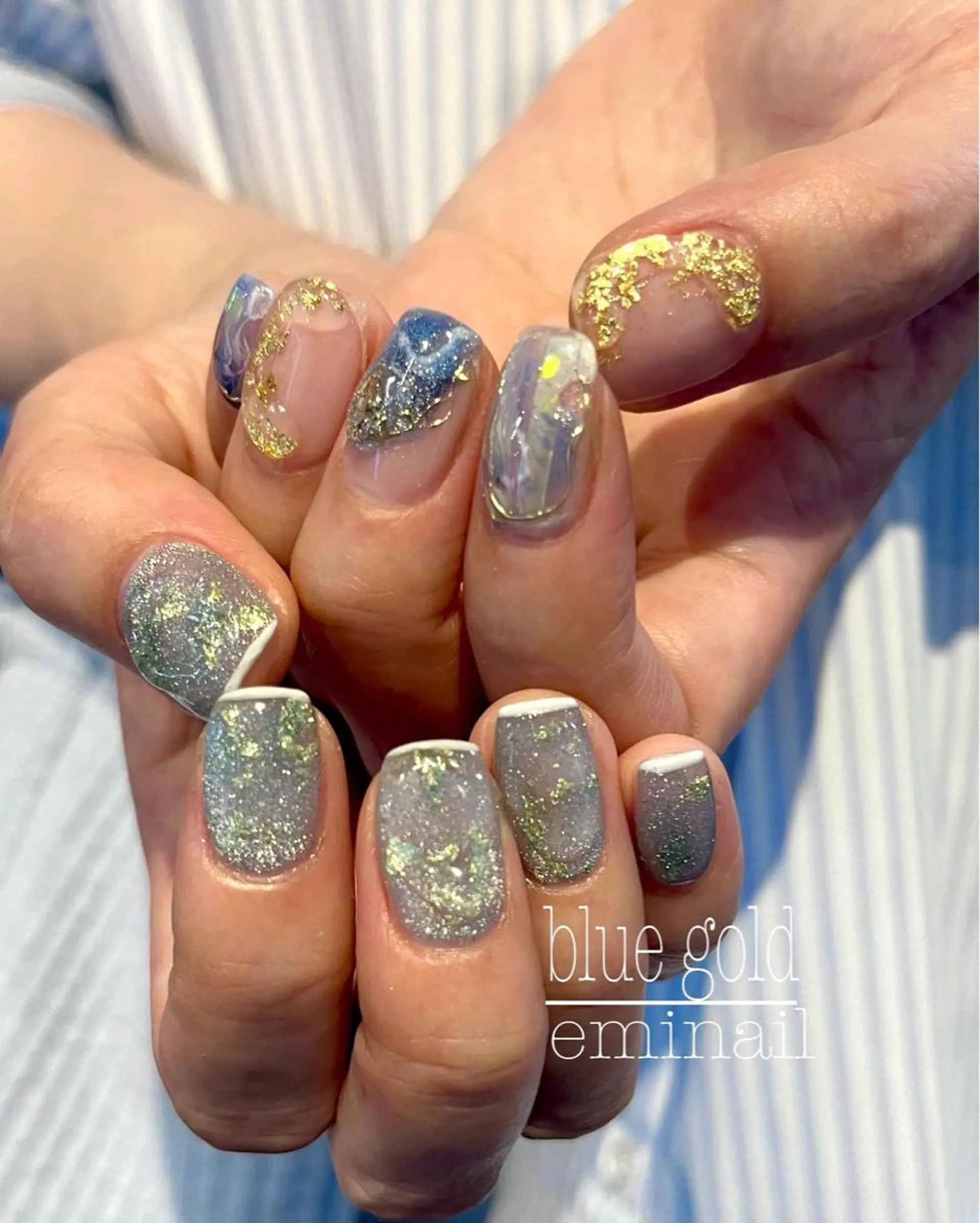 ネイル 竹本 恵美のネイルデザイン