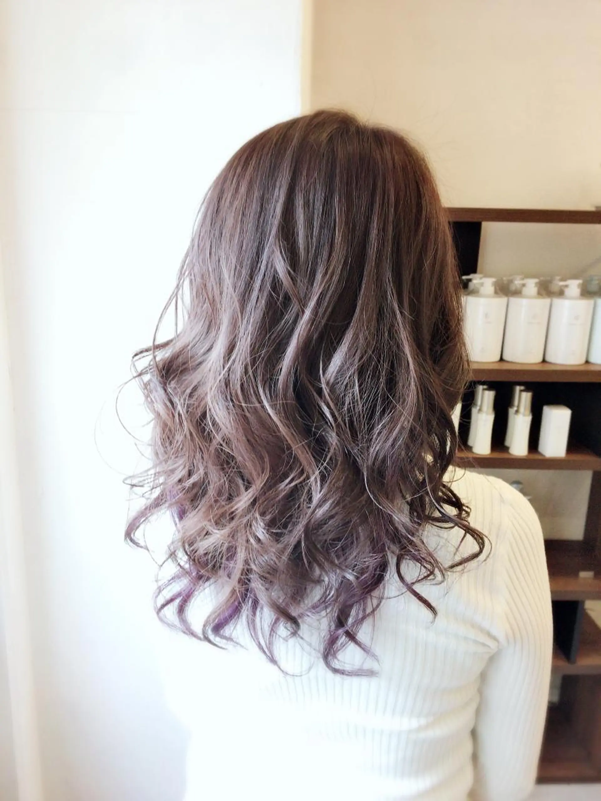 ロング カラー ヘアカラー エクステ 💎JADE GRACE💎のヘアスタイル