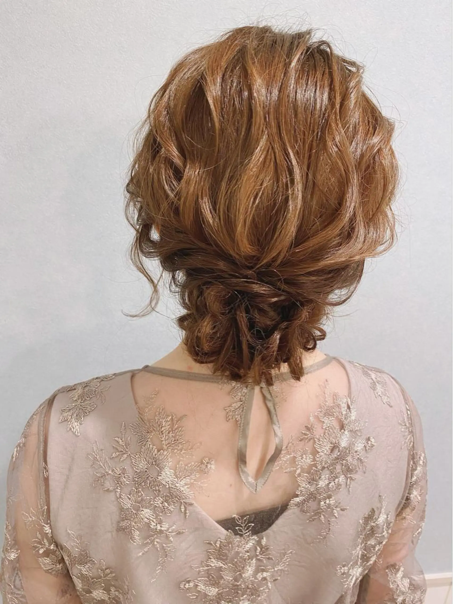 ミディアム ヘアアレンジ 大阪/ヘアアレンジ /似合わせset💐のヘアスタイル