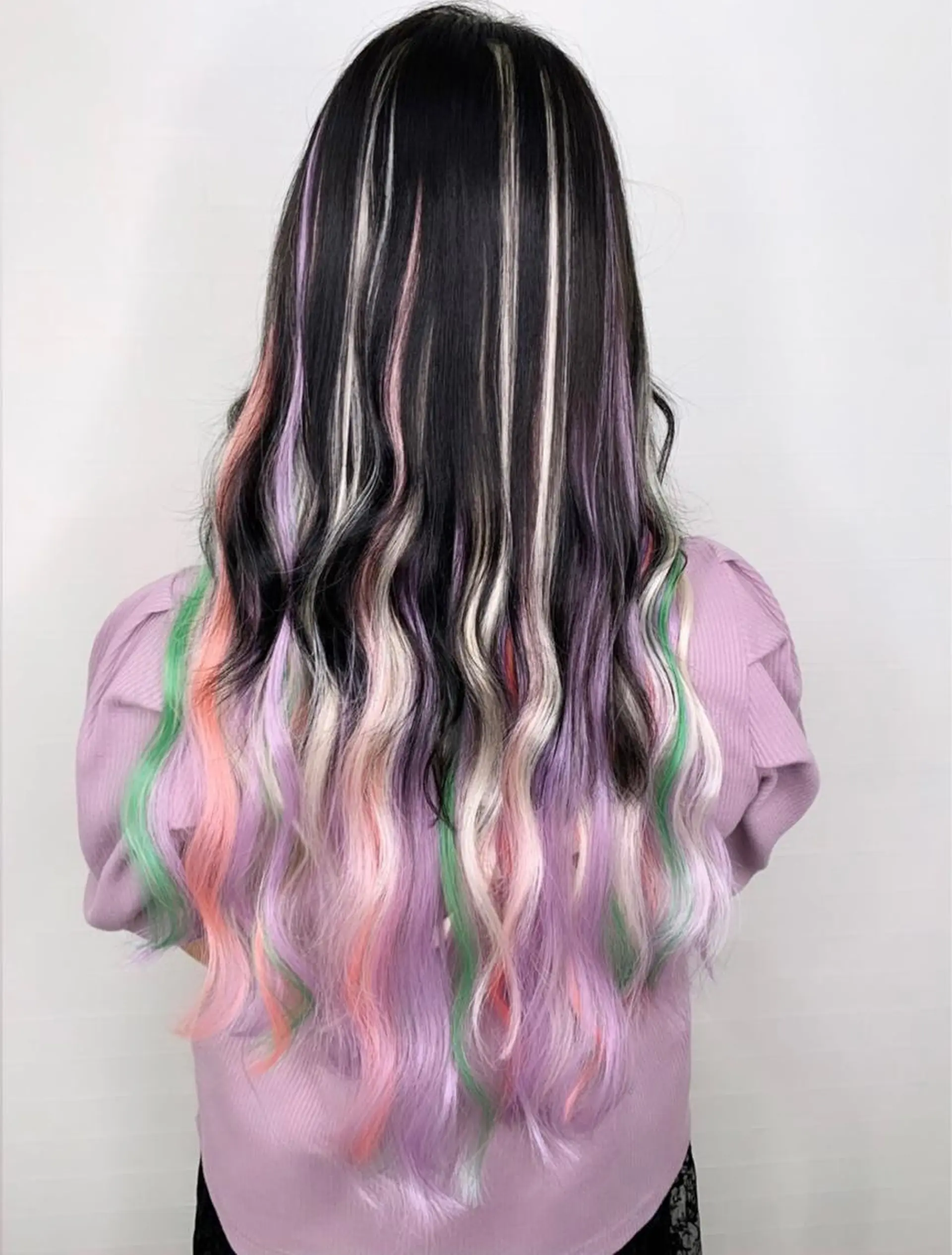 ロング エクステ エクステ 🧠U-topia 西村彩🧠のヘアスタイル