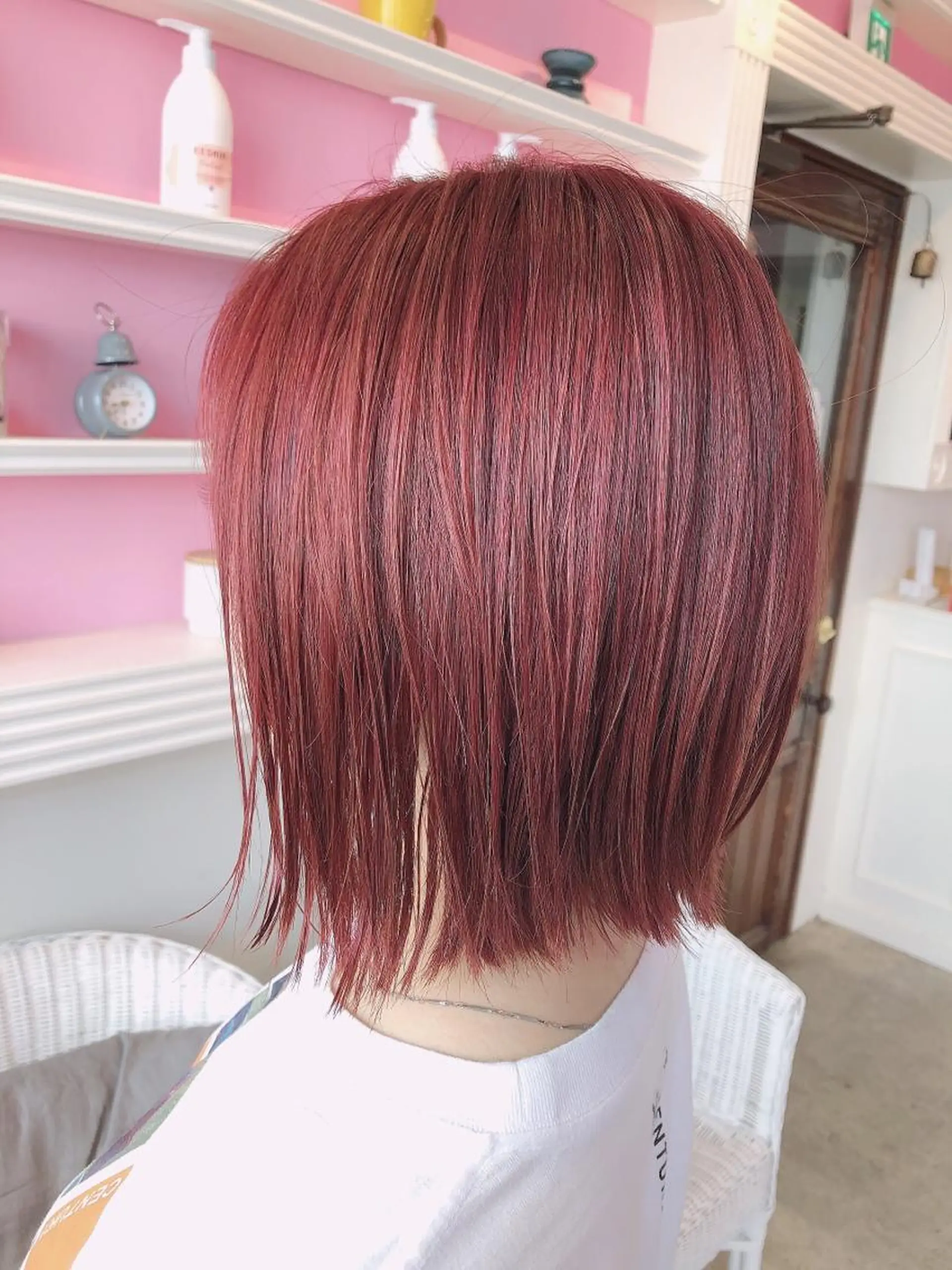 ショート カラー カット ヘアカラー トリートメント 浦山 和之のヘアスタイル