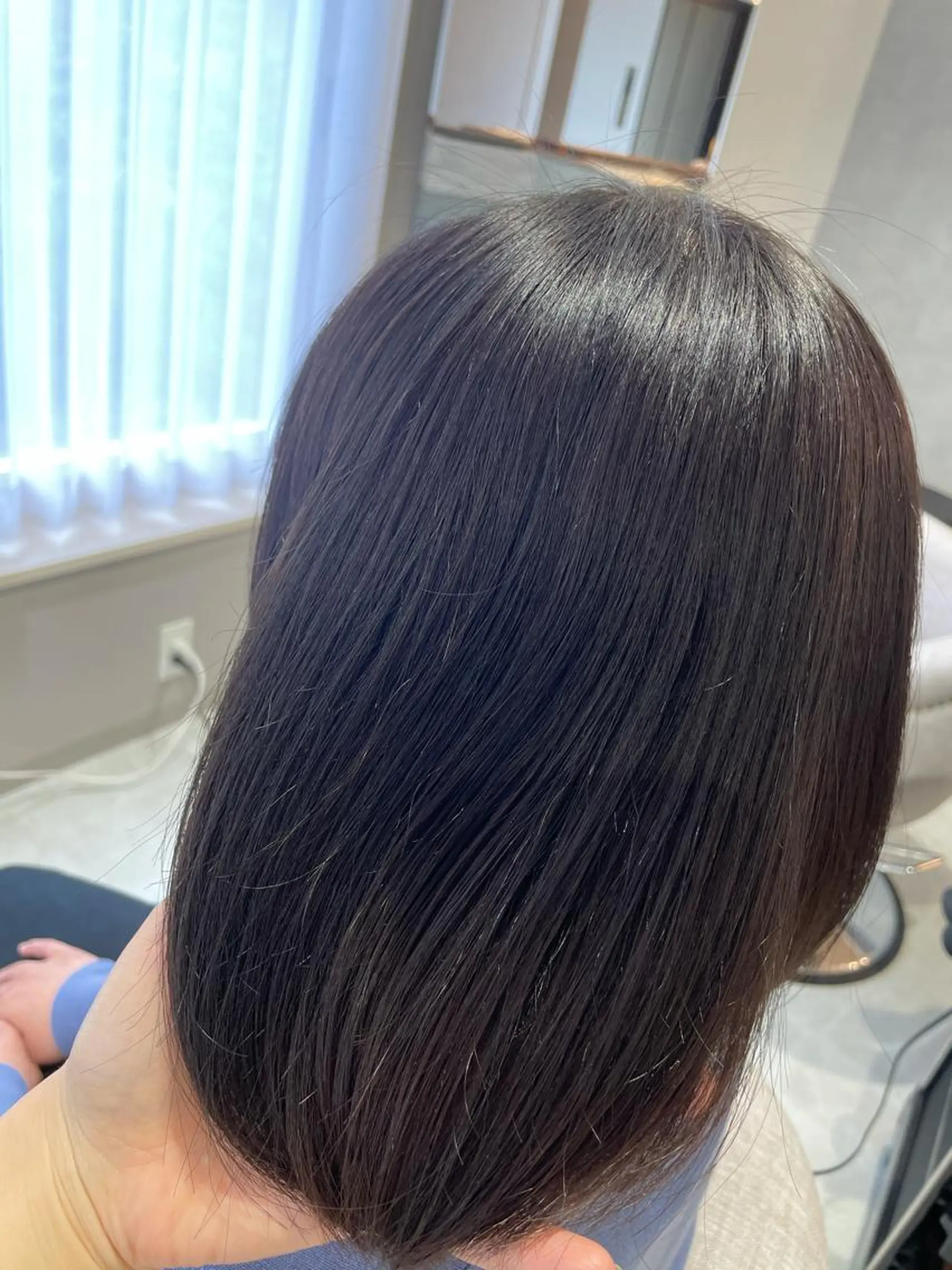 ミディアム 髪質改善お任せ ください♪ひとみのヘアスタイル