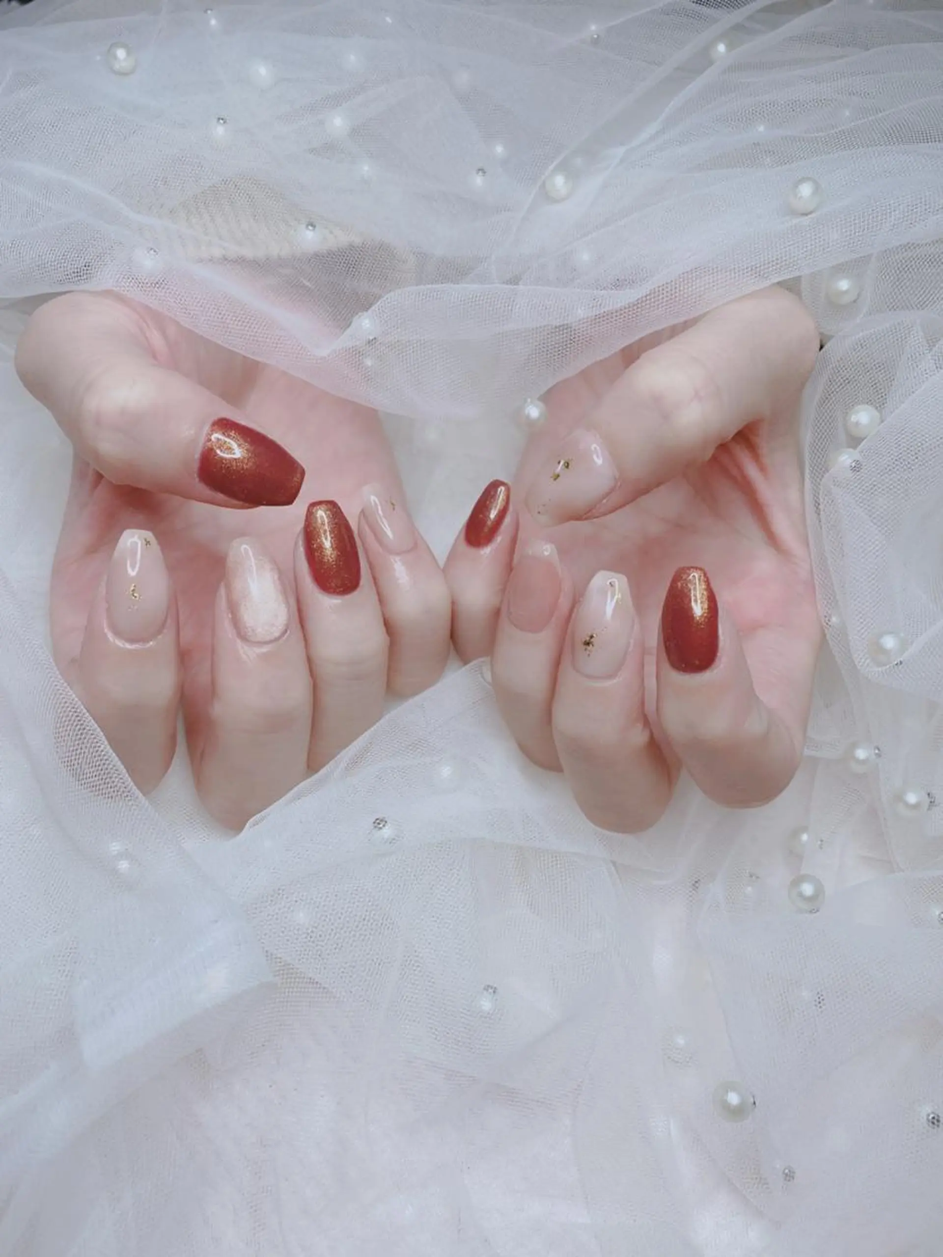 ネイル ハンドネイル 🎀シズカ nail🎀のネイルデザイン