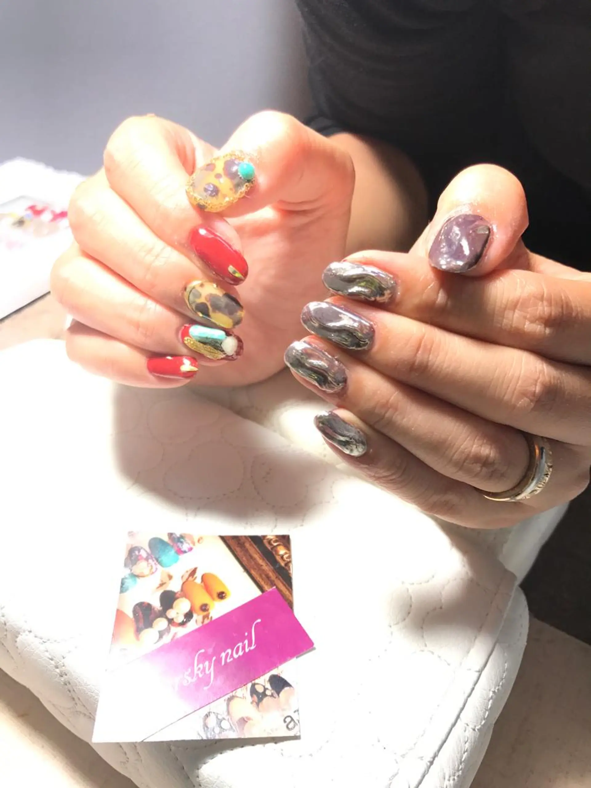 ネイル Mateo Nail Artのネイルデザイン