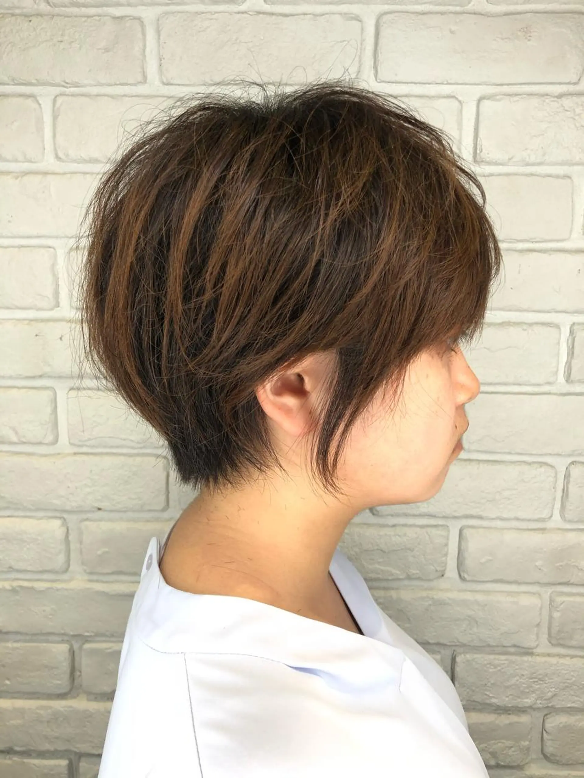 ショート HAIR SALON mimiのヘアスタイル