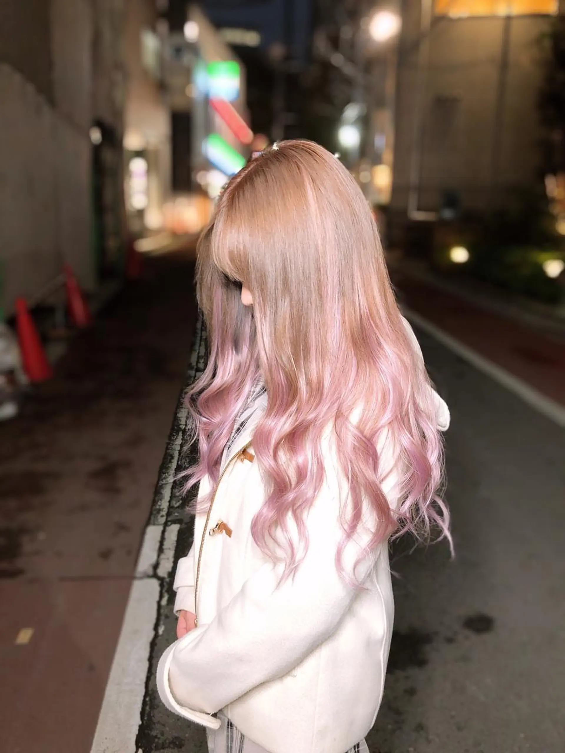 ロング カラー 韓国カラーエクステ 👑代表渡部雅己👑のヘアスタイル