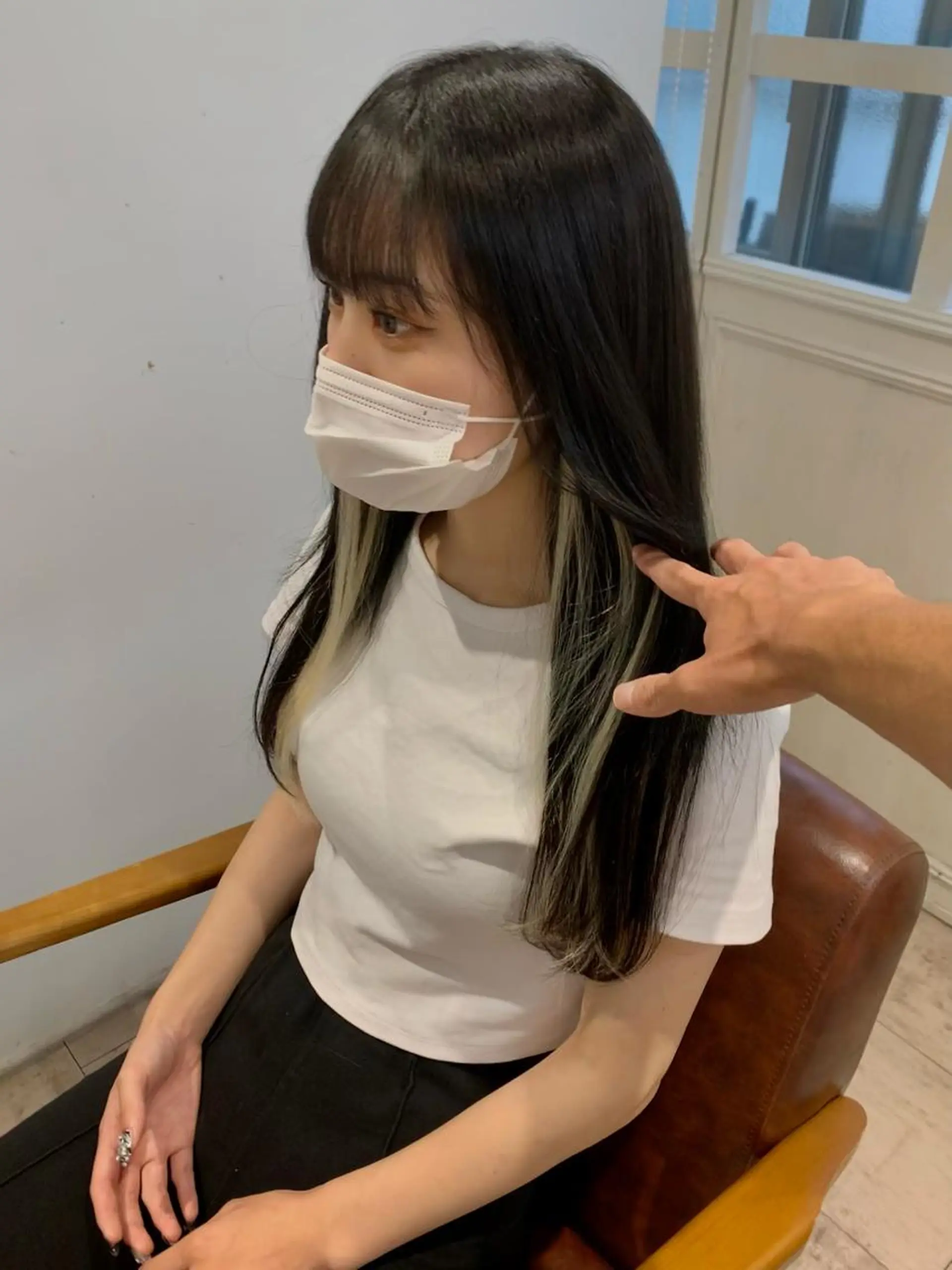 ショート ブリーチ/ケア カラー/KOICHIのヘアスタイル