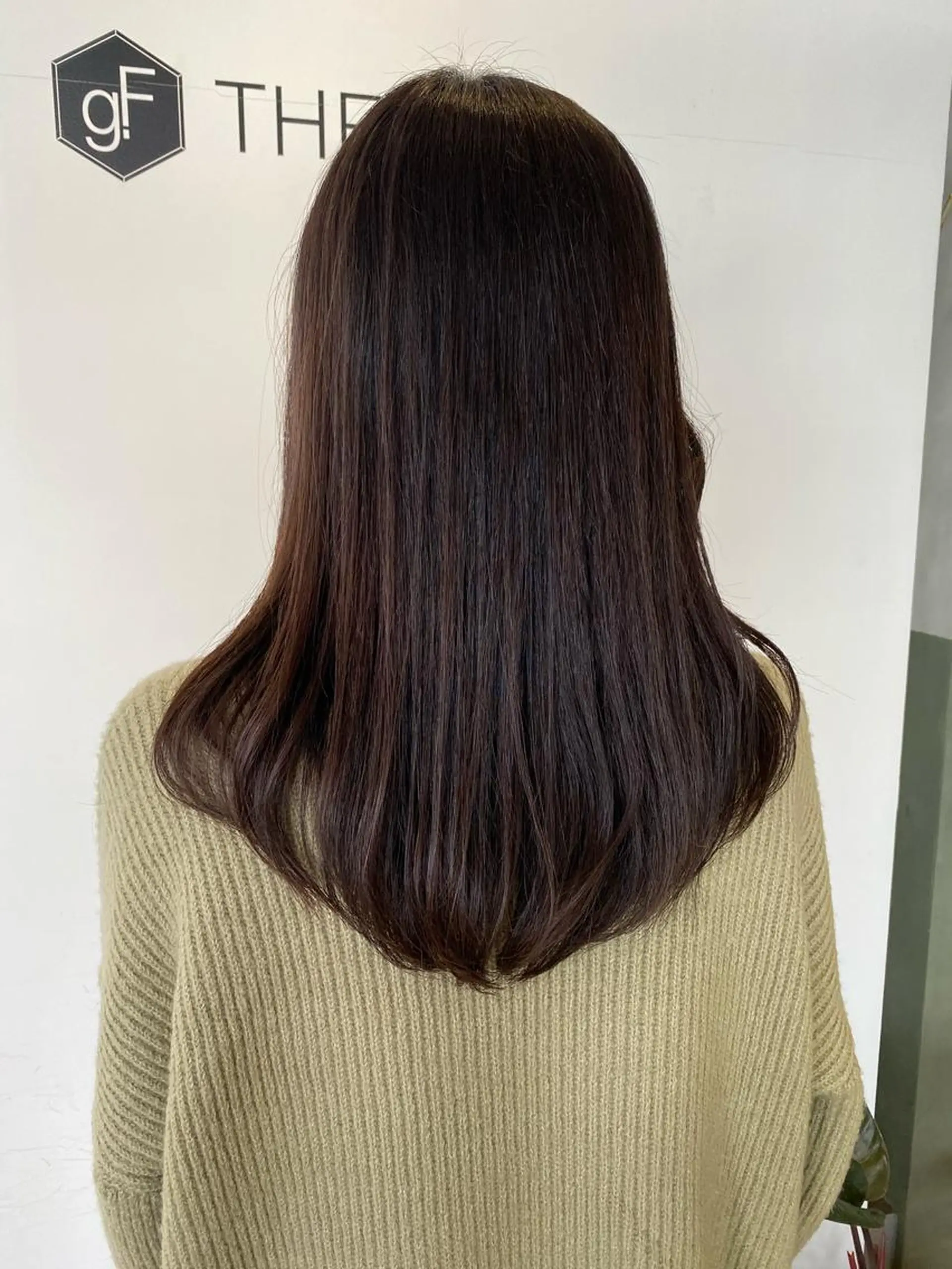 セミロング アッシュ 宮澤弘一/大宮/ 髪質改善/完全個室のヘアスタイル