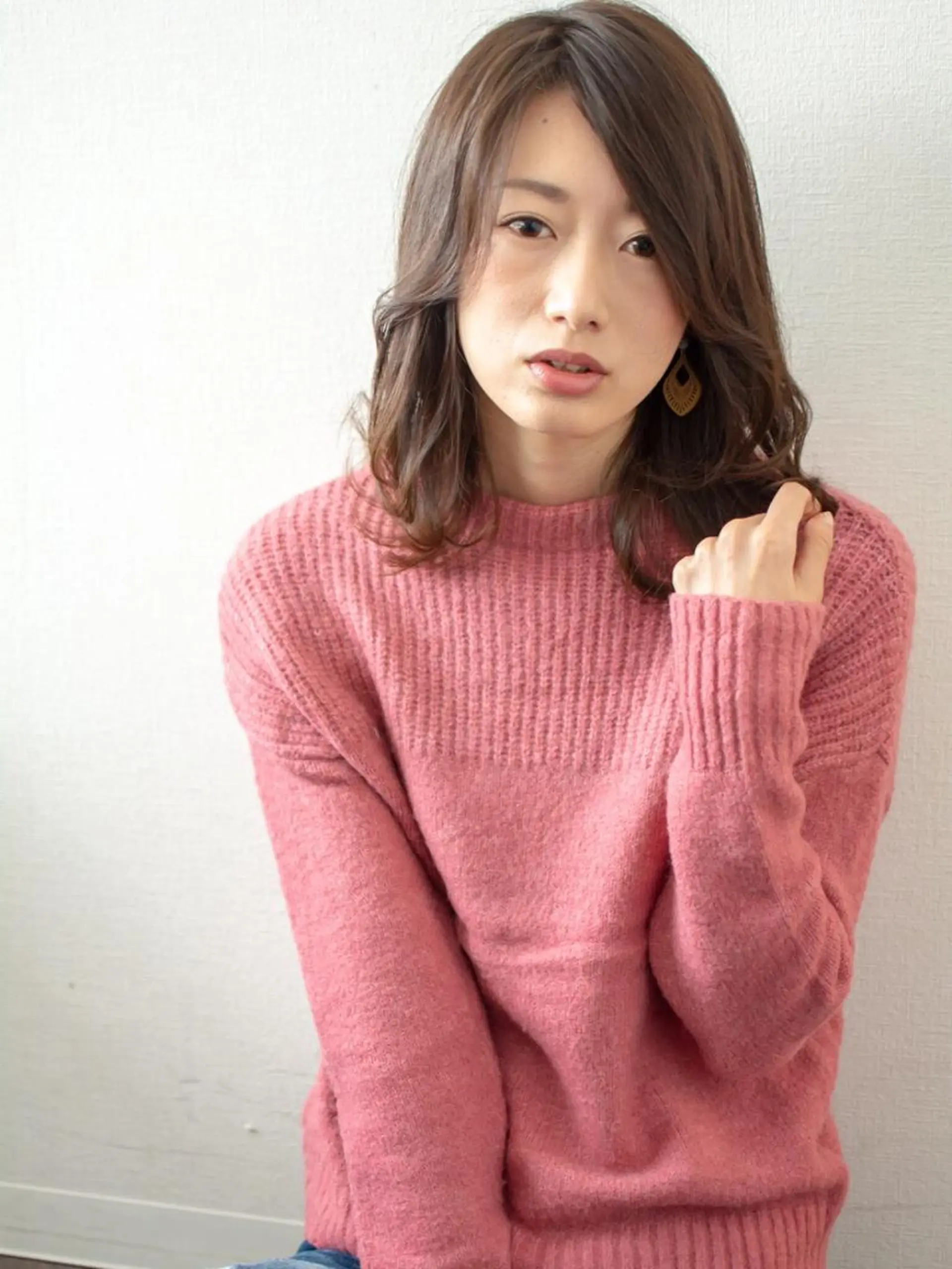 セミロング カラー カット ヘアカラー トリートメント 斉藤 正敏のその他イメージ