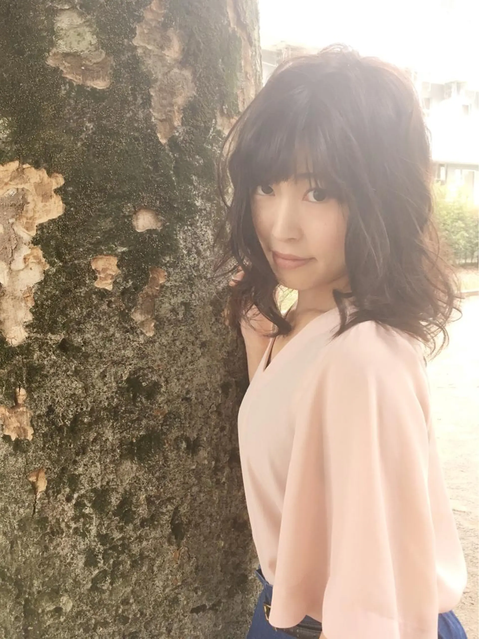 セミロング Orque Omotesando所属・田中 奈布のヘアスタイル