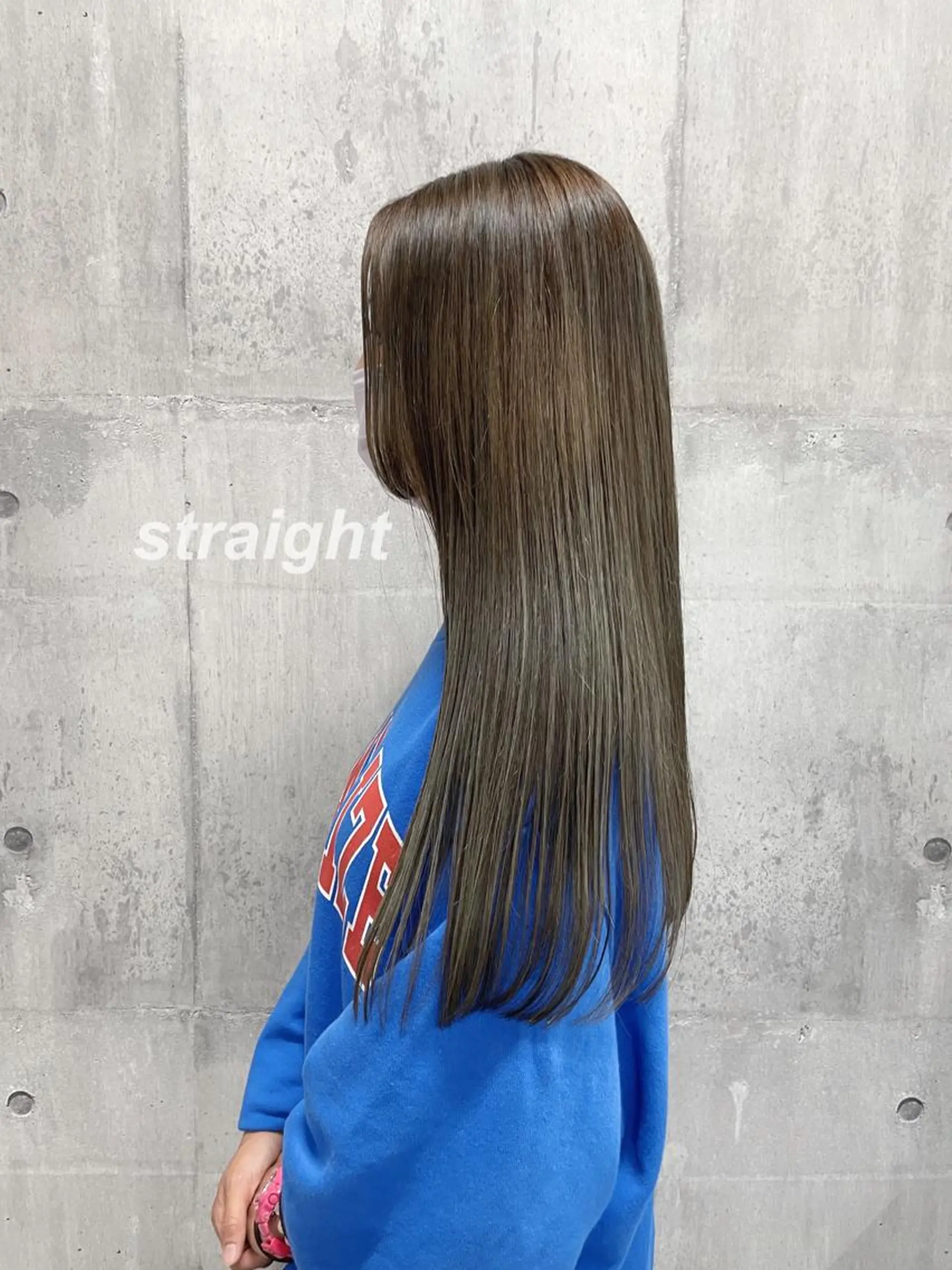 セミロング パーマ トリートメント 縮毛矯正 タケダケイ /ショート/ボブのヘアスタイル