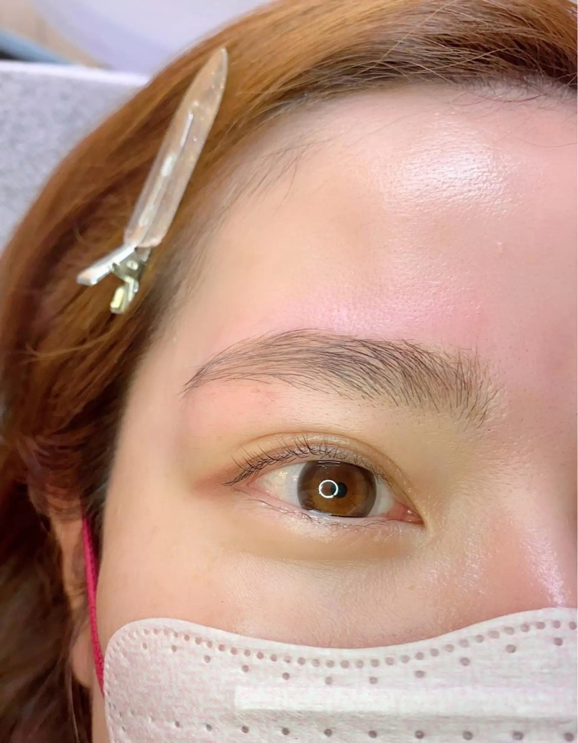 アイブロウ ハリウッドブロウリフト AtelierRin Ayumiのマツエク・マツパデザイン