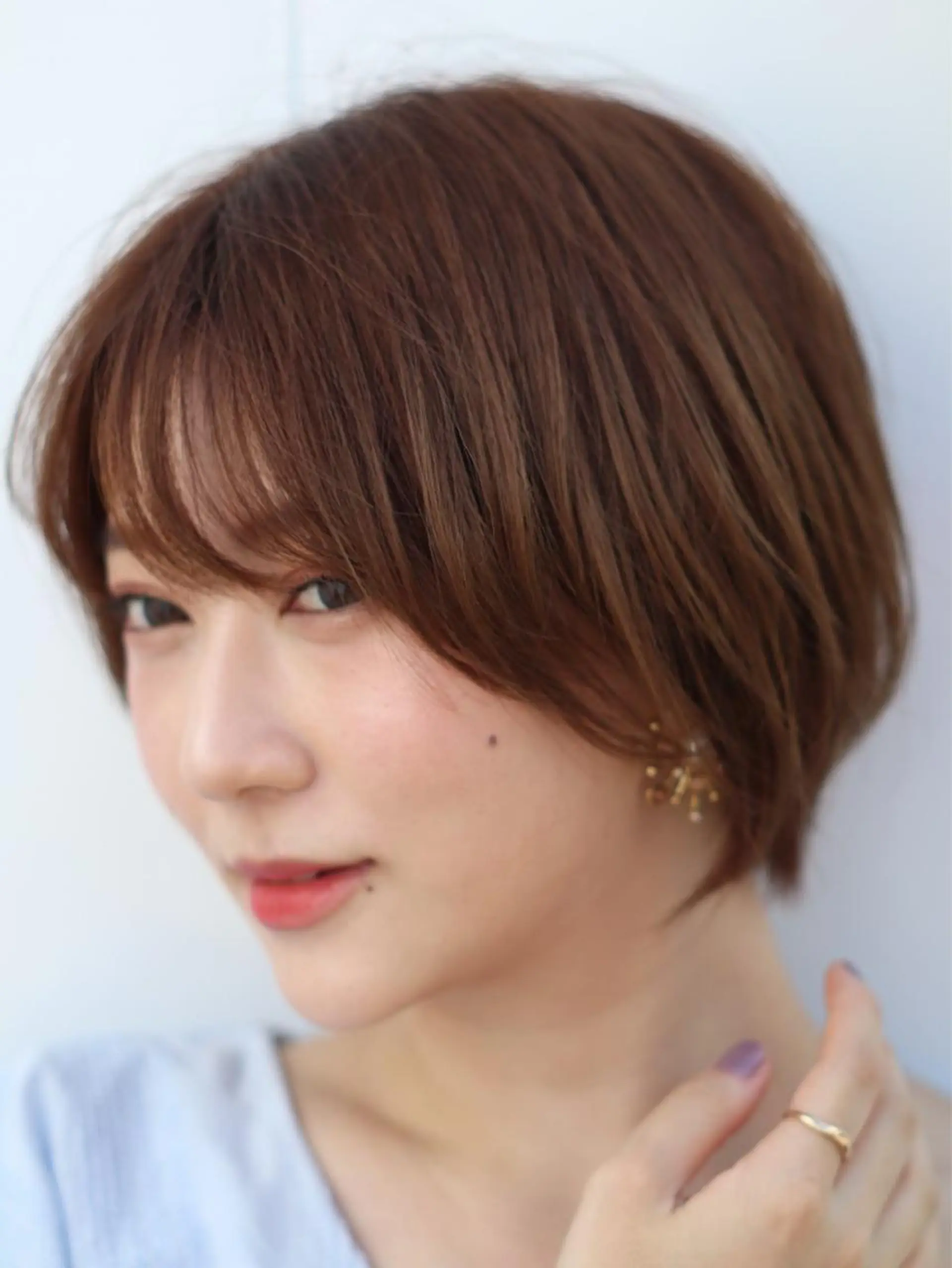ショート カラー 高槻/大学生にも人気 🥰ルービック高槻のヘアスタイル