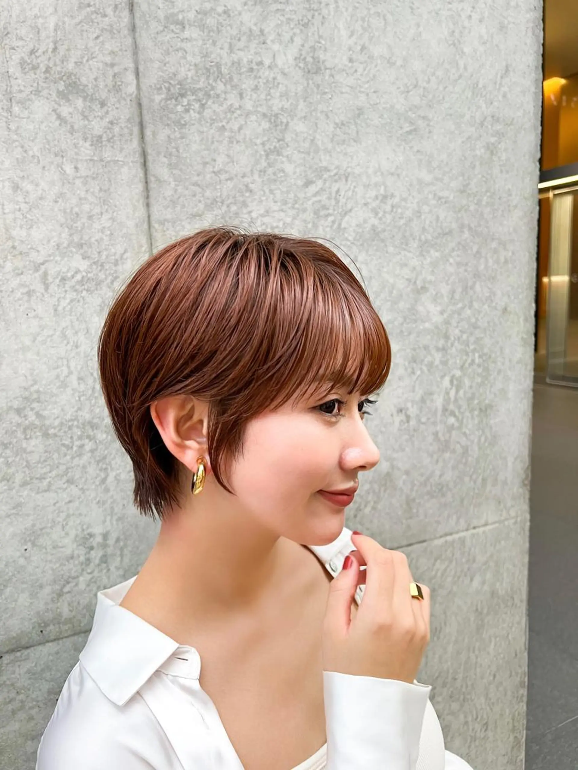 ショート ストレートモデル 募集中/kotaのヘアスタイル