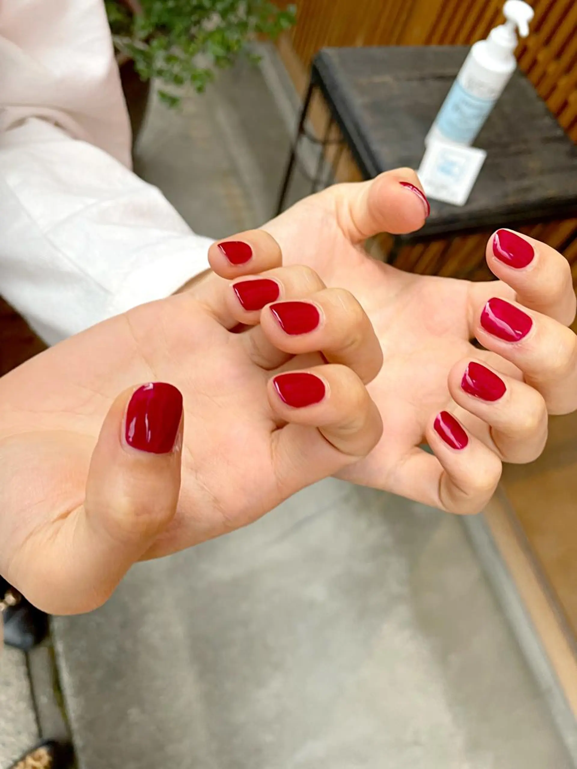 ネイル ジェルネイル ARCHE 心斎橋 常塚のヘアスタイル