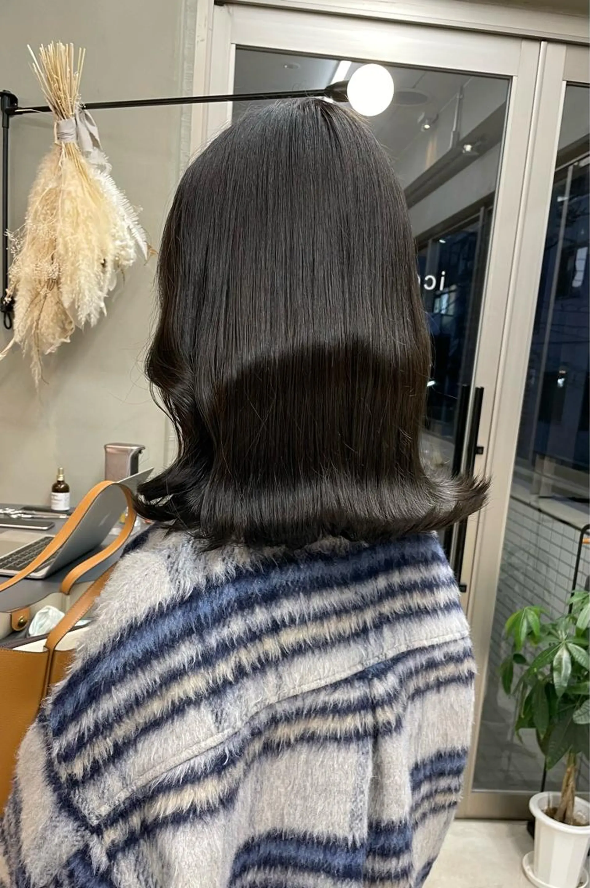 ミディアム カラー 🦋うる艶透明感ヘア 今井達也のヘアスタイル