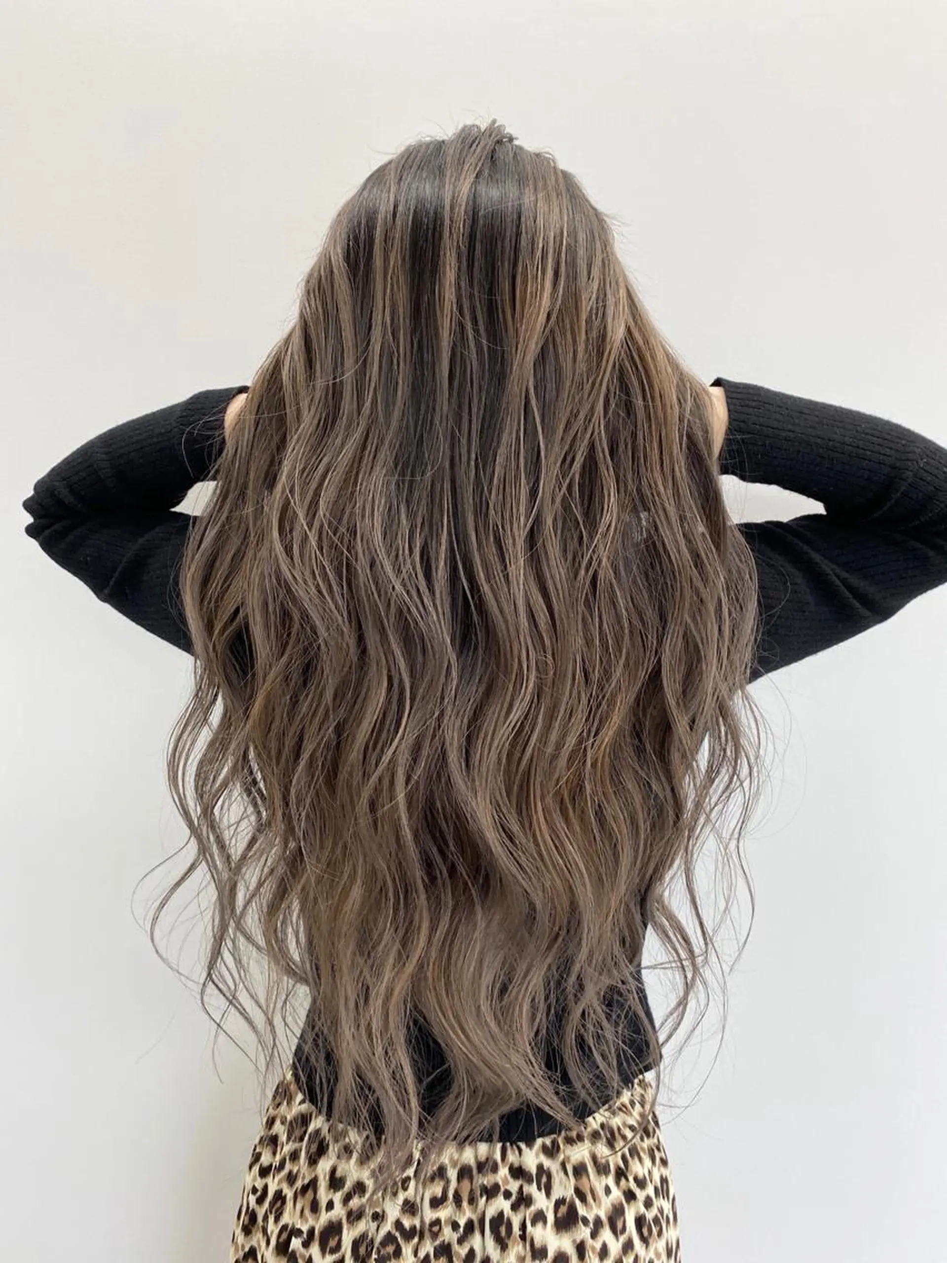 ロング カラー パーマ ヘアアレンジ キッズ ネイル マツエク・マツパ ★ 里奈★のヘアスタイル