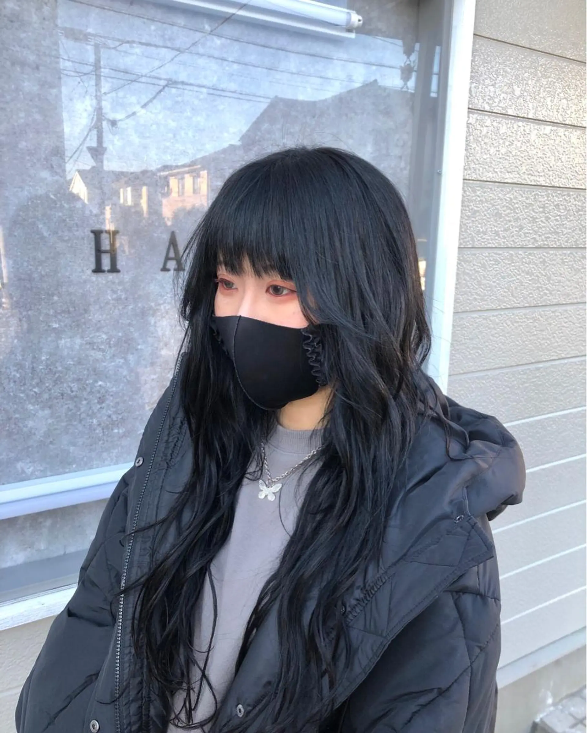 ロング カラー ヘアカラー トリートメント 韓国ヘア🇰🇷 RYOTAのヘアスタイル